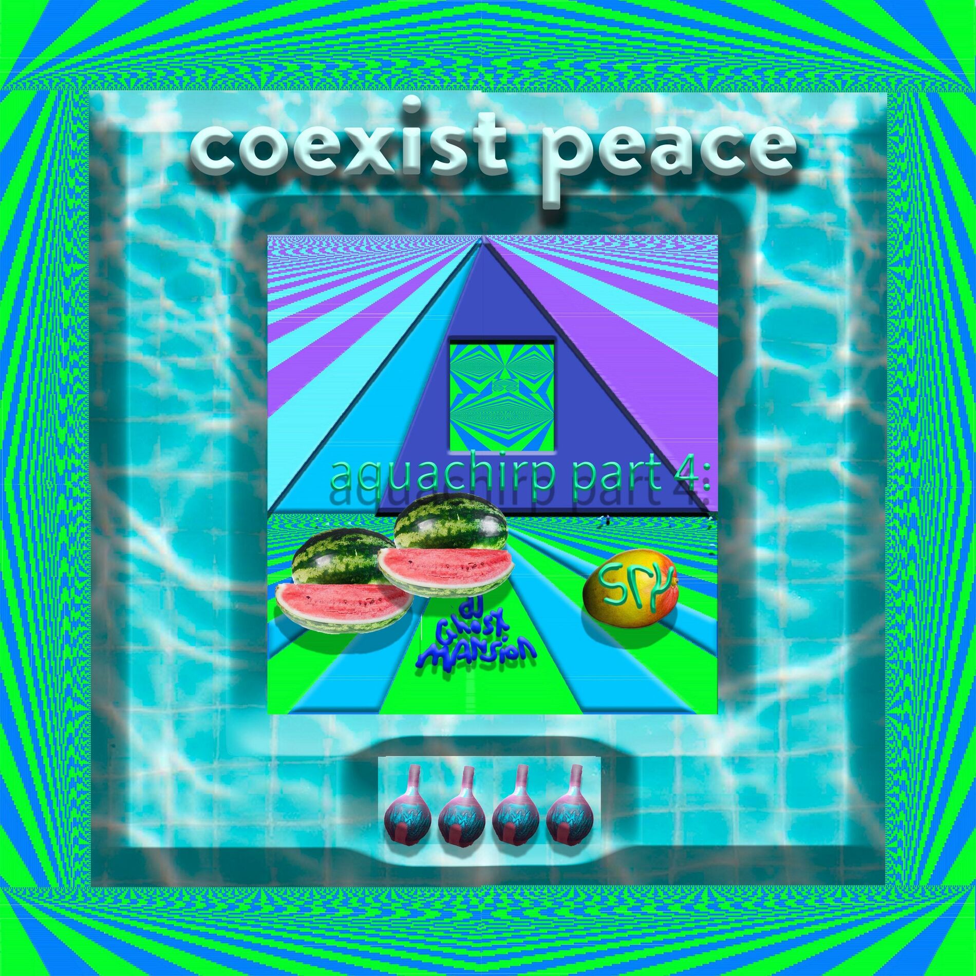 Album cover of Coexist Peace: Aquachirp, Pt. 4