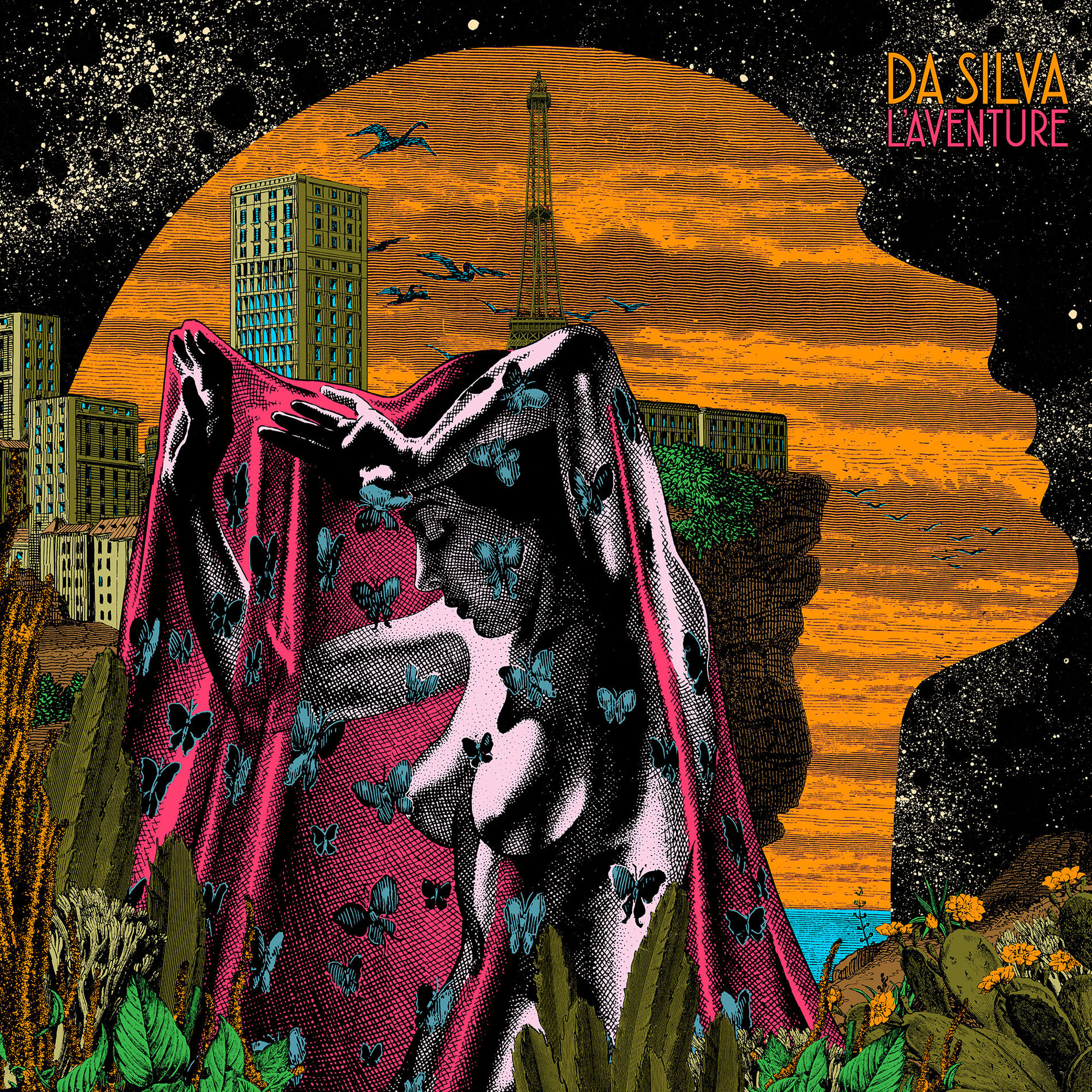 Album cover of L'Aventure
