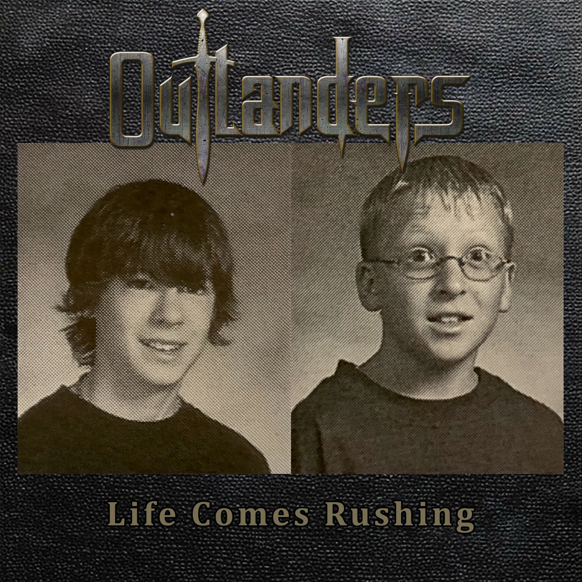 Album cover of Life Comes Rushing