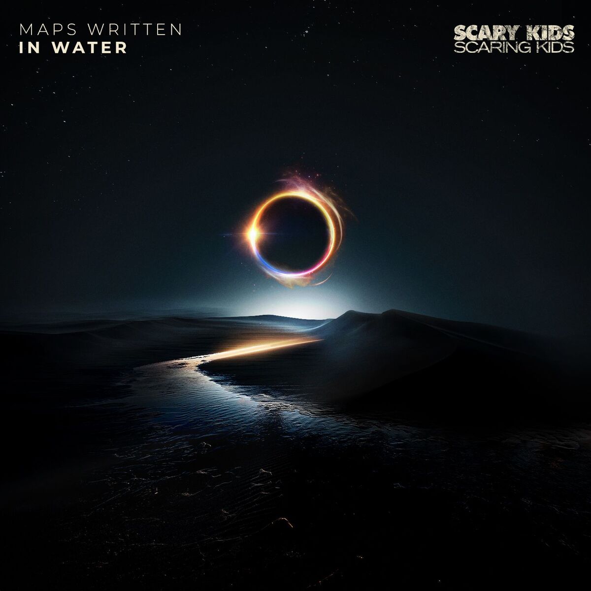 Album cover of MAPS WRITTEN IN WATER
