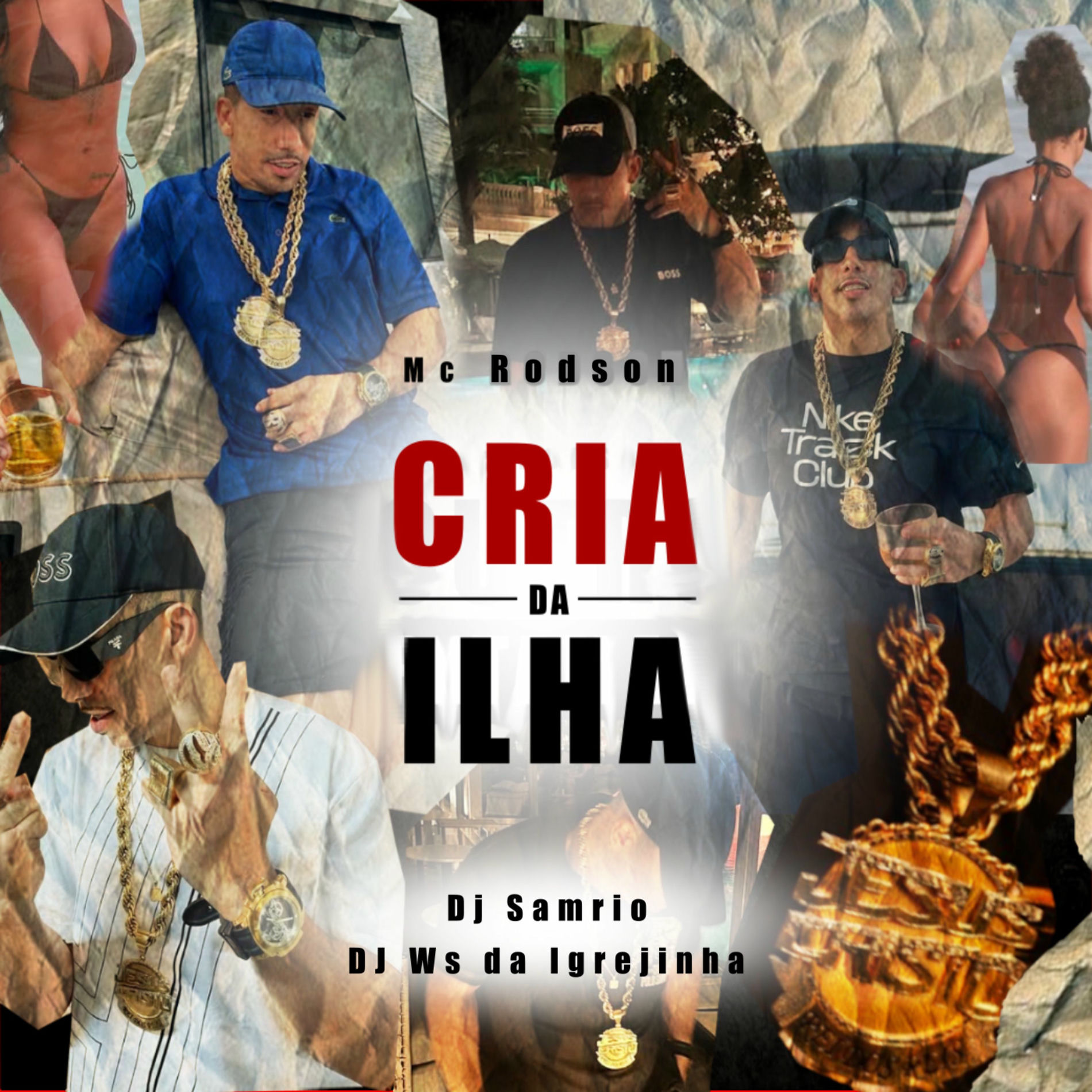 Album cover of Cria da Ilha