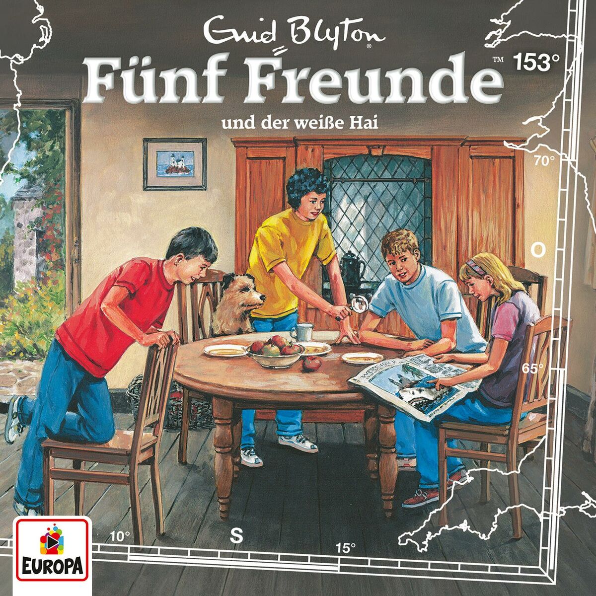 Album cover of 153 - und der weiße Hai