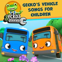 Cover of Gecko's Vehicle Songs for Children