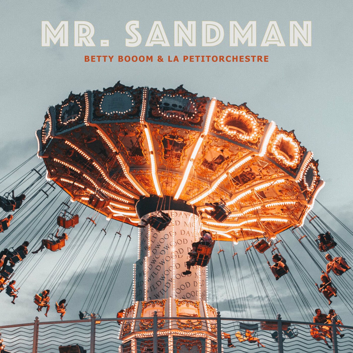 Album cover of Mr. Sandman