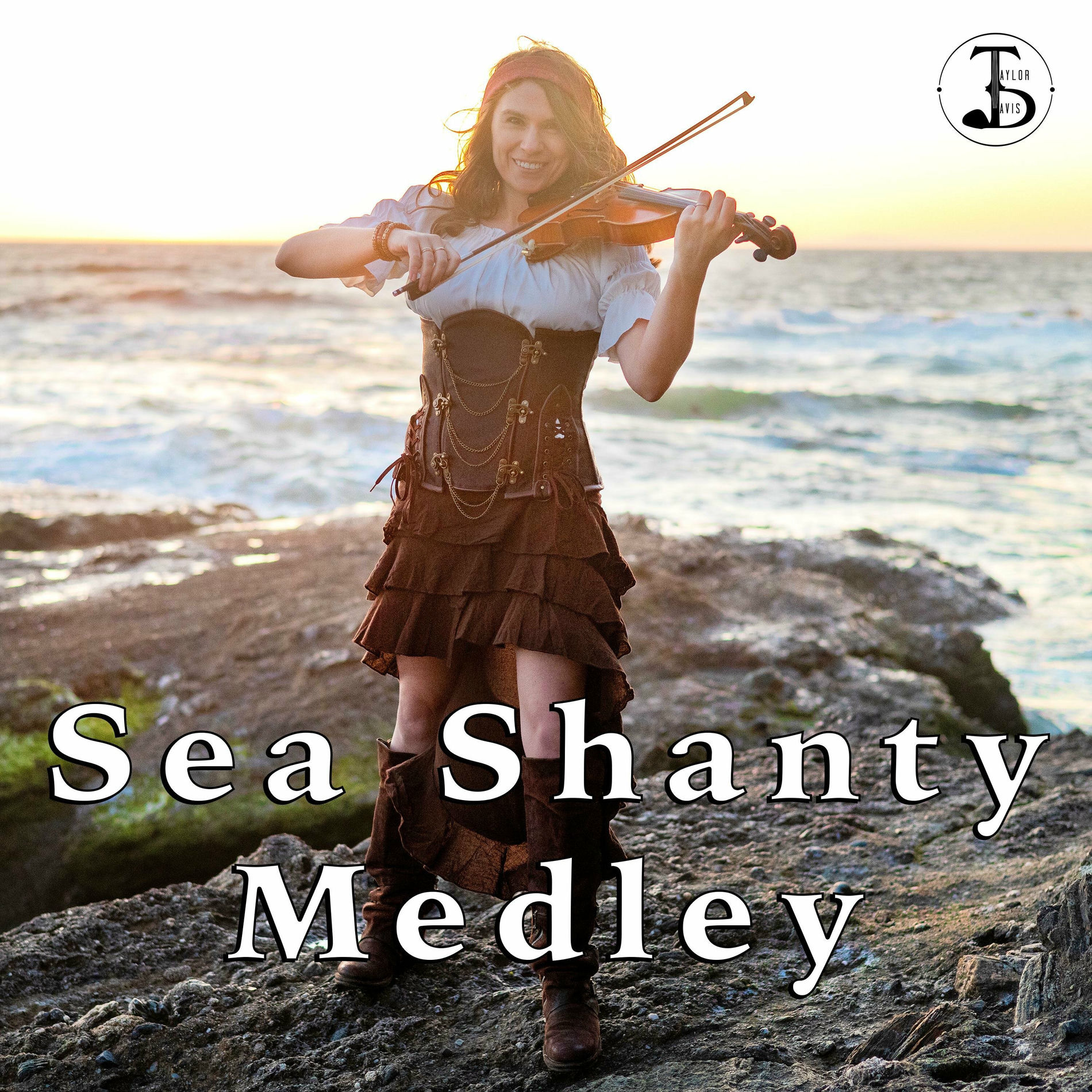 Album cover of Sea Shanty Medley (Violin Instrumental)