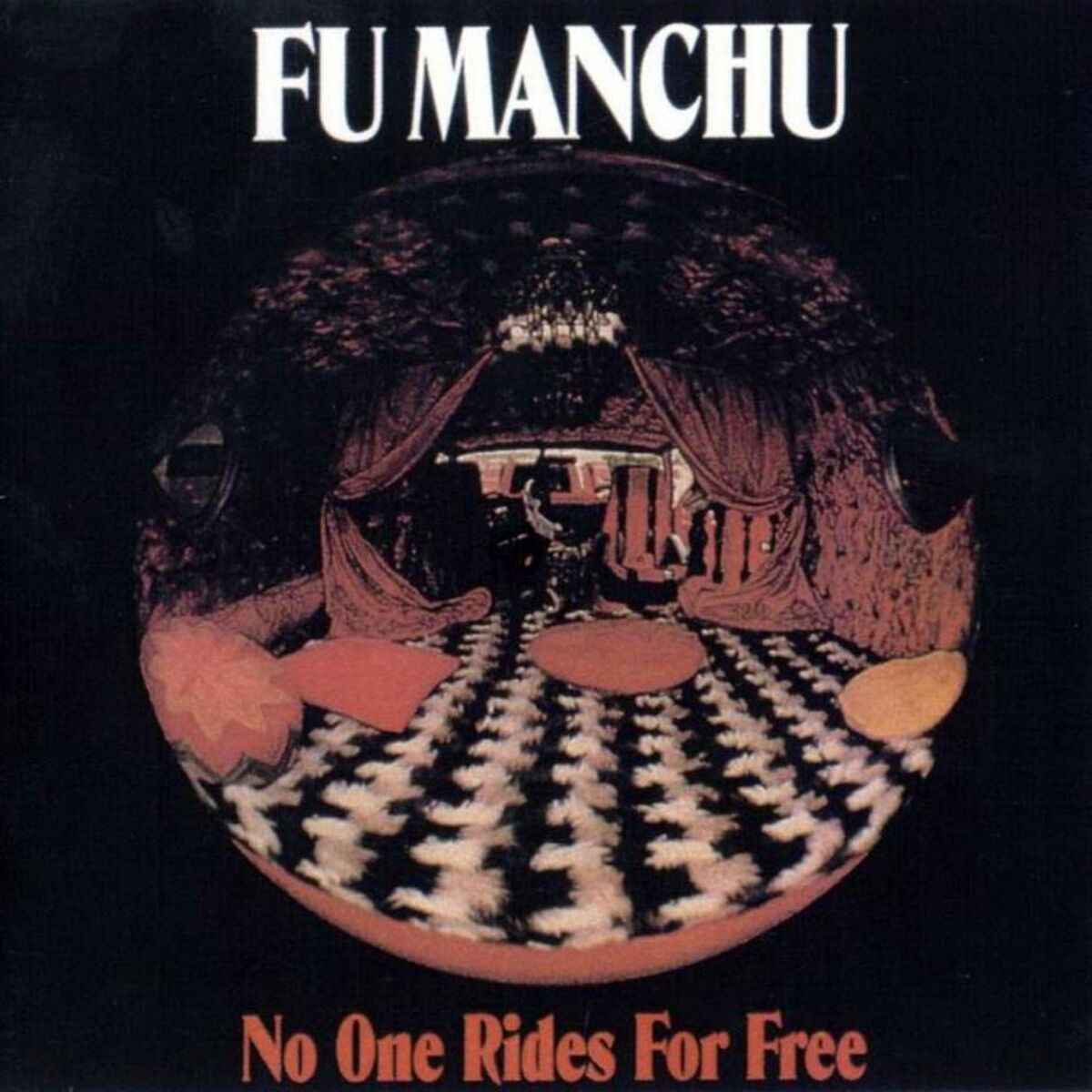 Album cover of No One Rides for Free