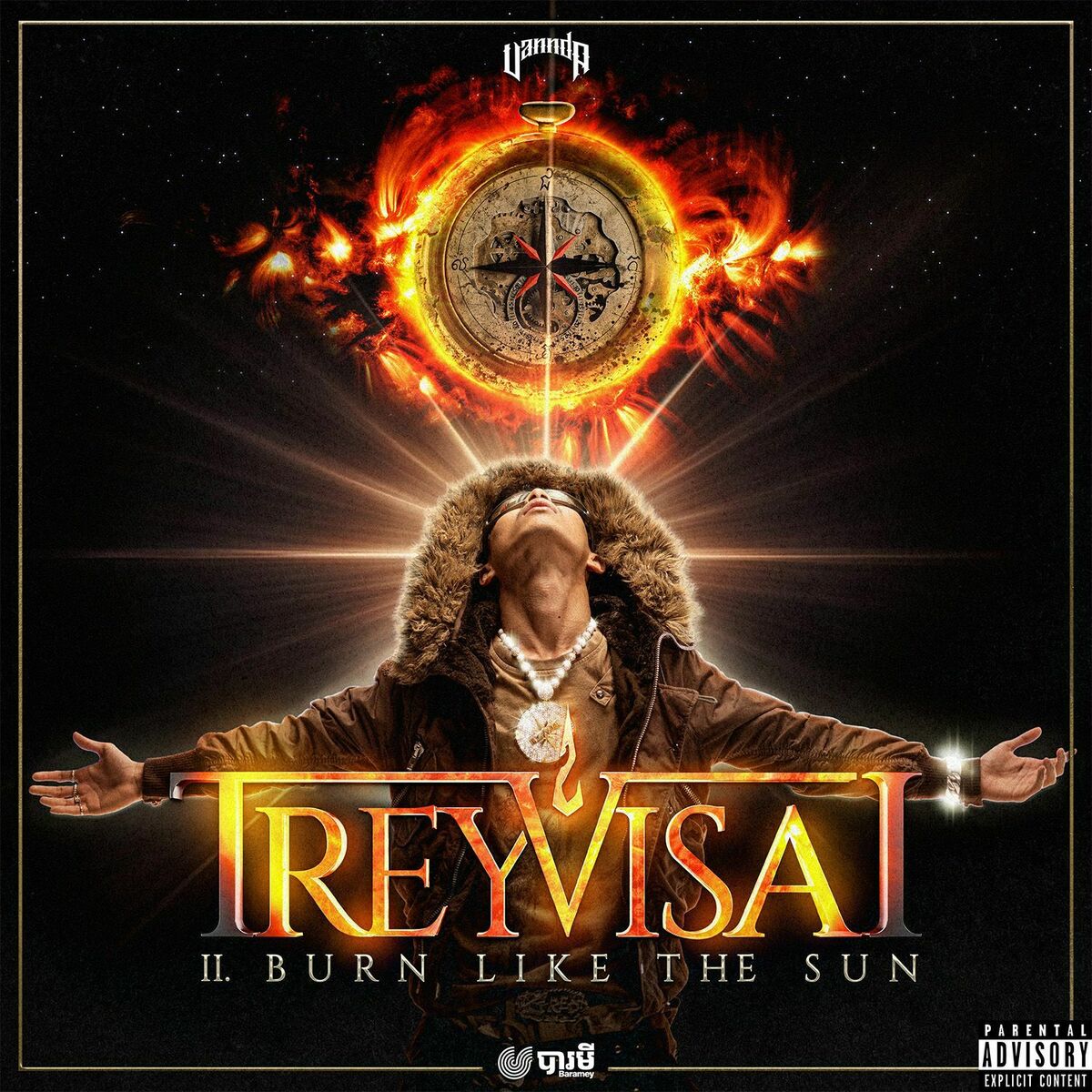 Album cover of TREYVISAI II: BURN LIKE THE SUN