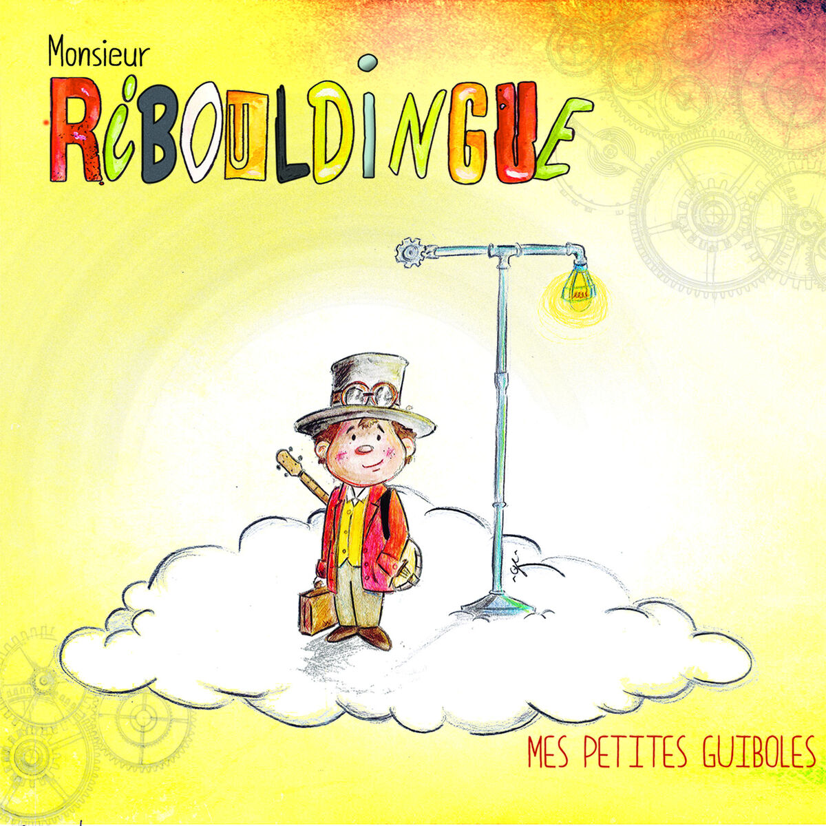 Album cover of Mes petites guiboles