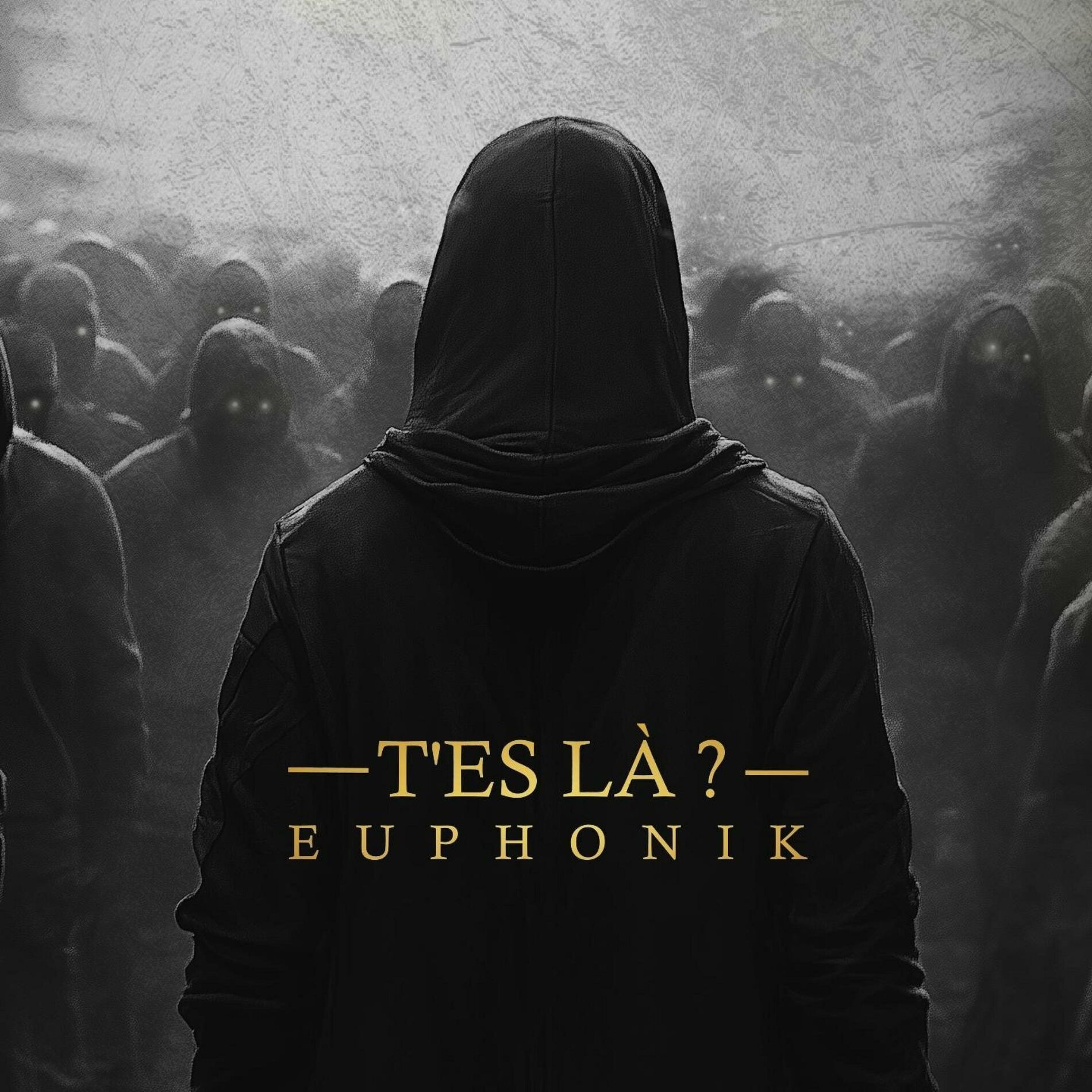 Album cover of T'es là ?