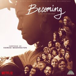 Cover of Becoming (Music from the Netflix Original Documentary)