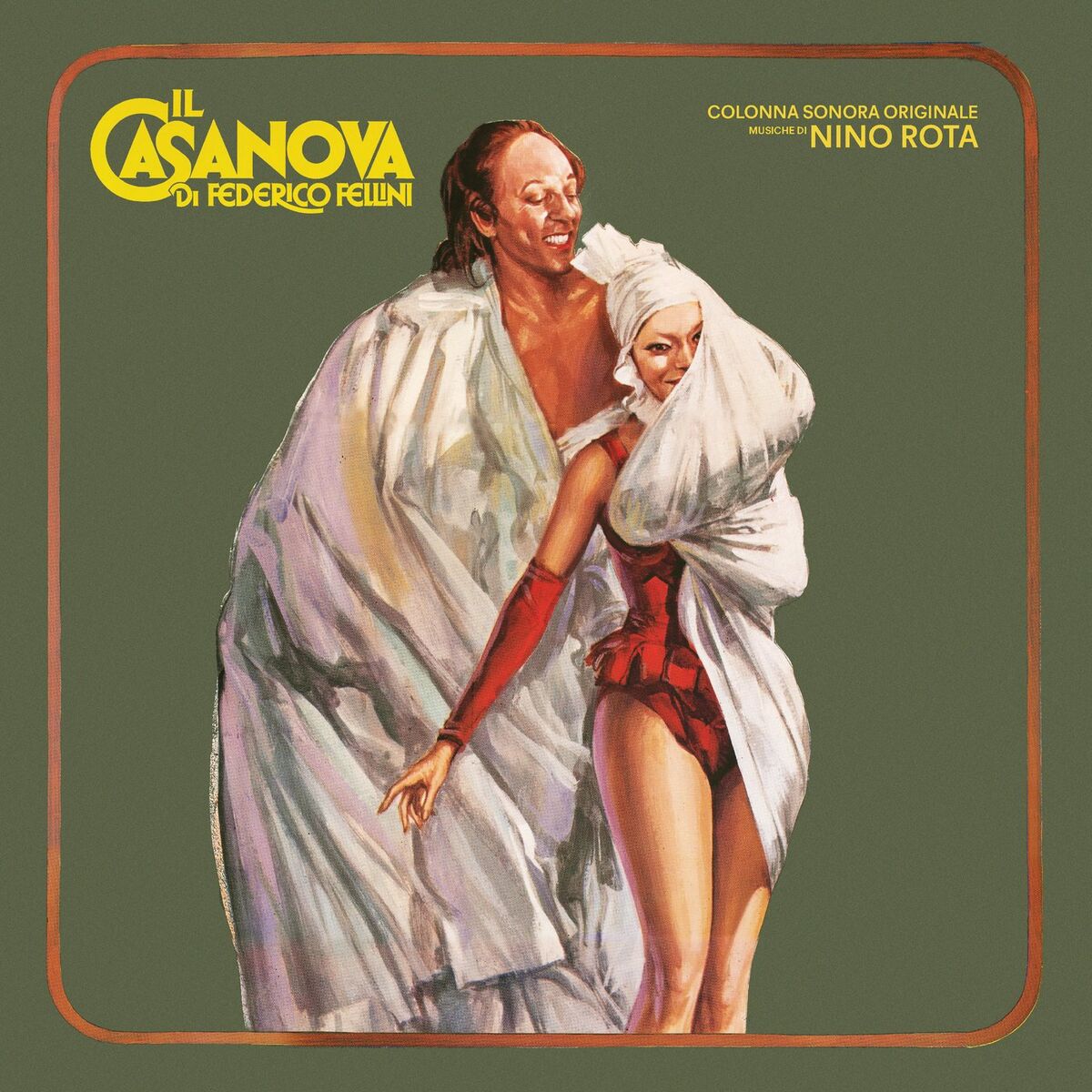 Album cover of Il Casanova di Federico Fellini (Original Motion Picture Soundtrack / Deluxe Edition / Remastered 2022)