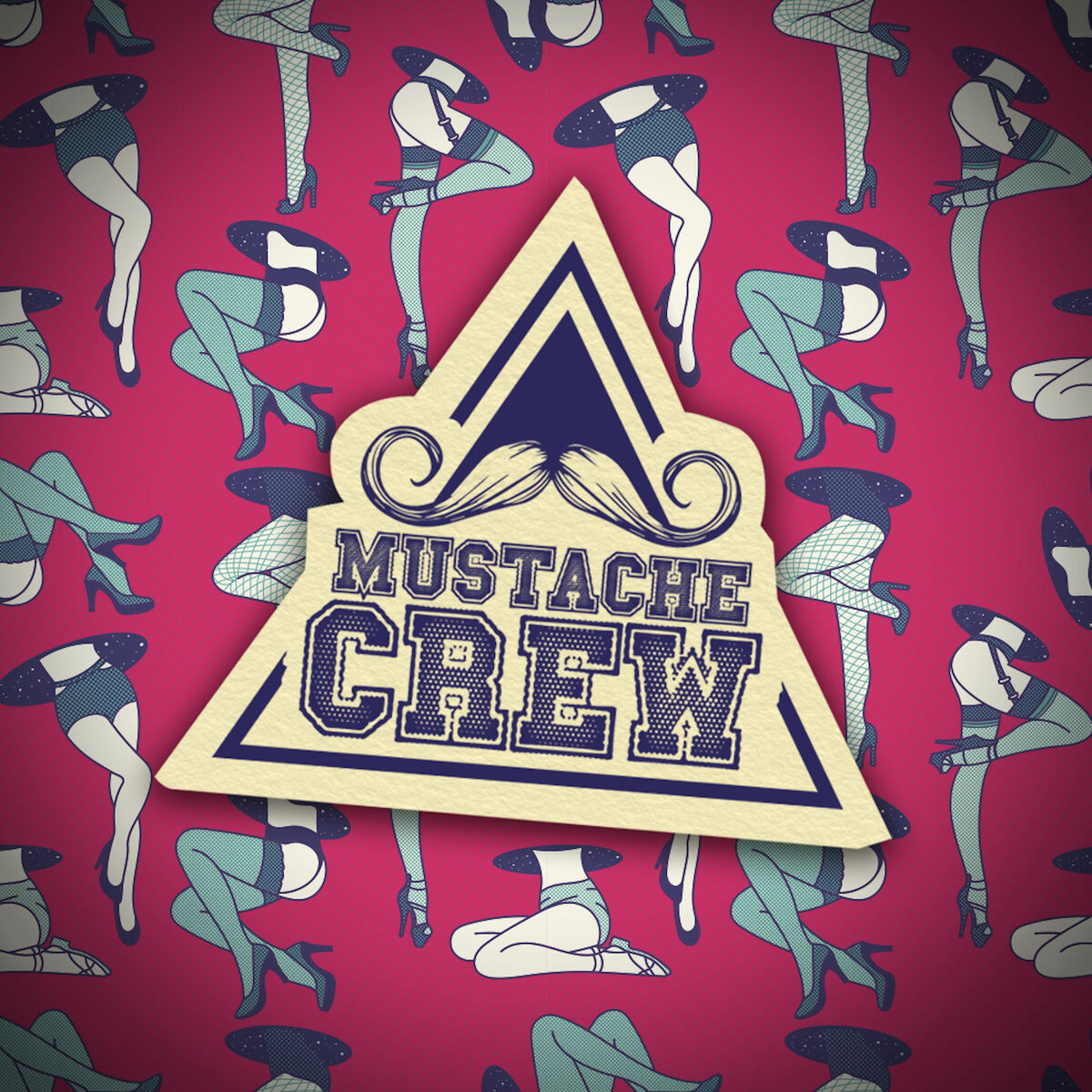 Album cover of Mustache Crew (Radio Edit)
