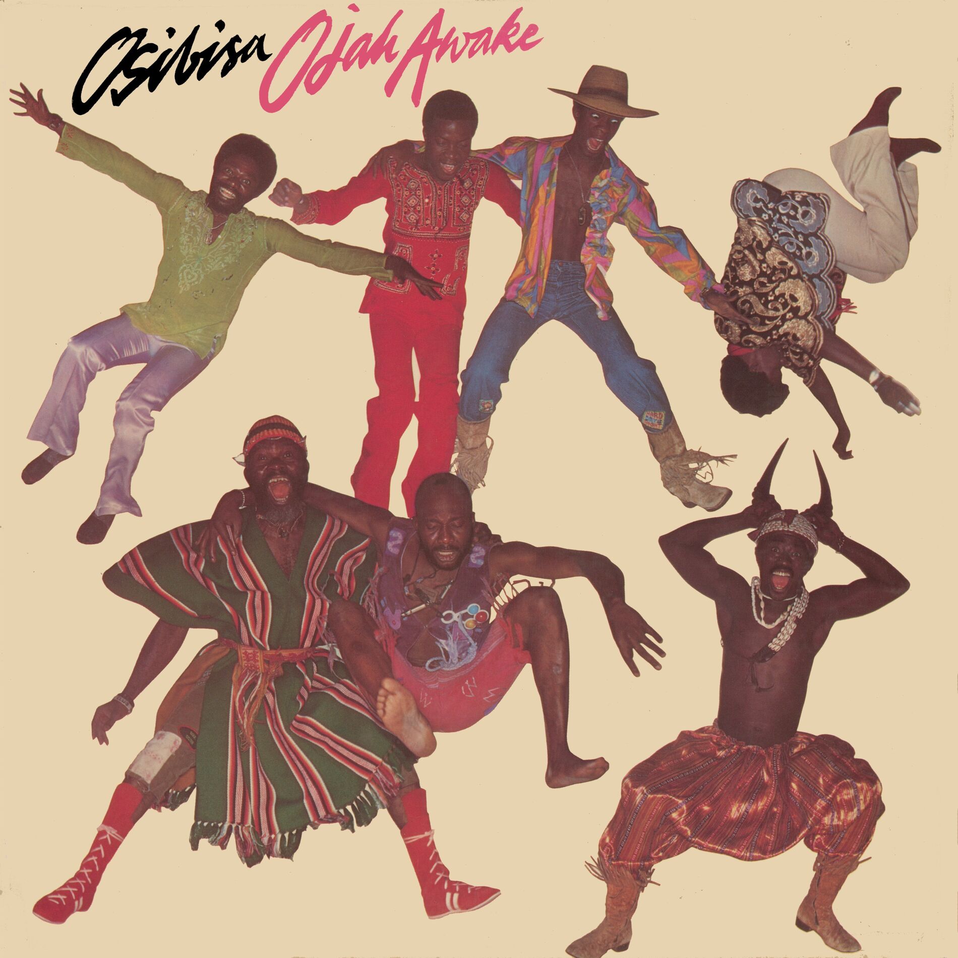 Album cover of Ojah Awake