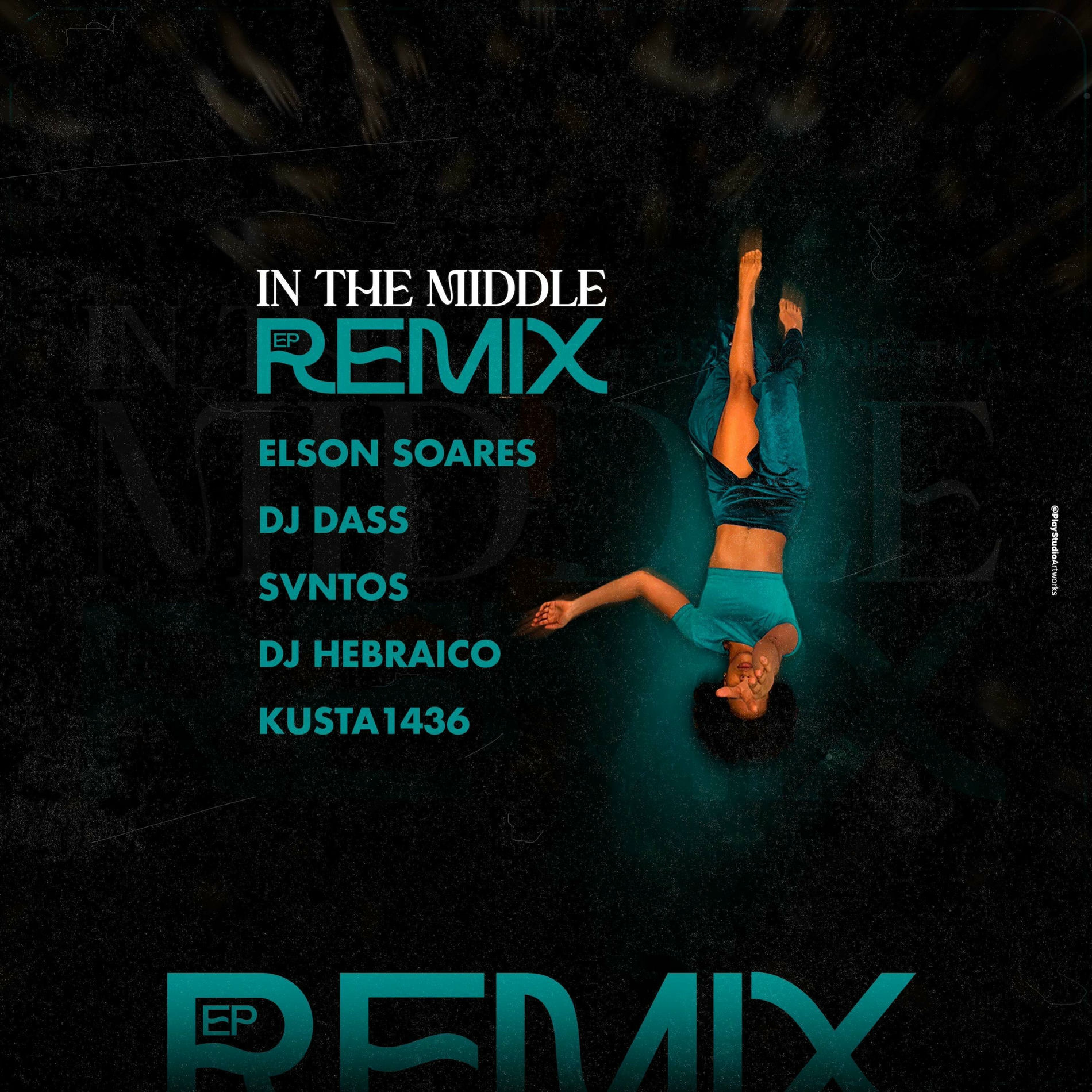 Album cover of In The Middle Remixes