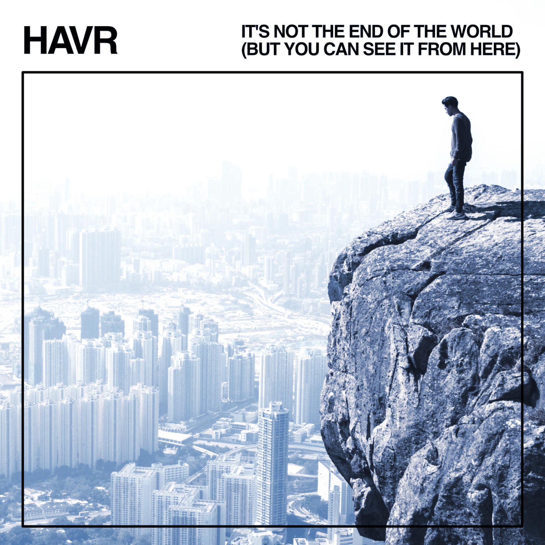 Album cover of It's Not the End of the World (But You Can See It from Here)