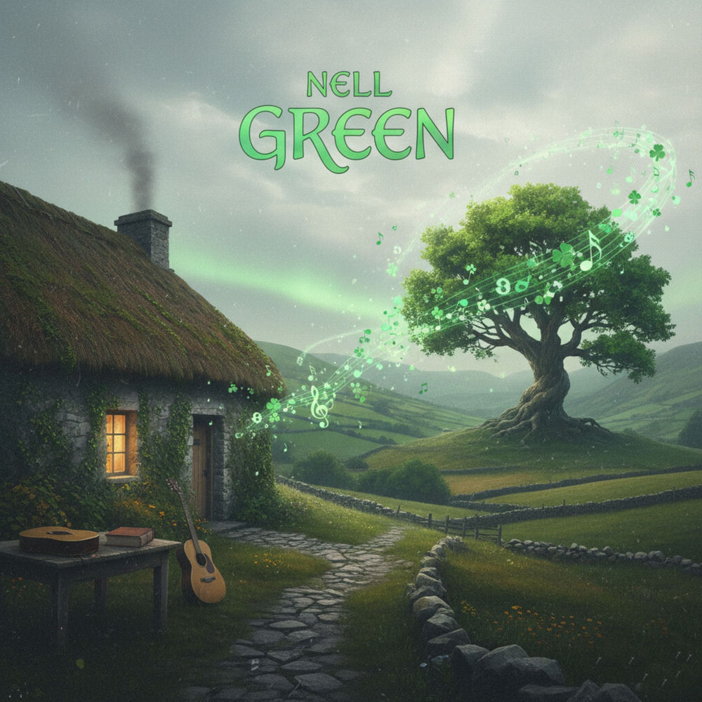 GREEN