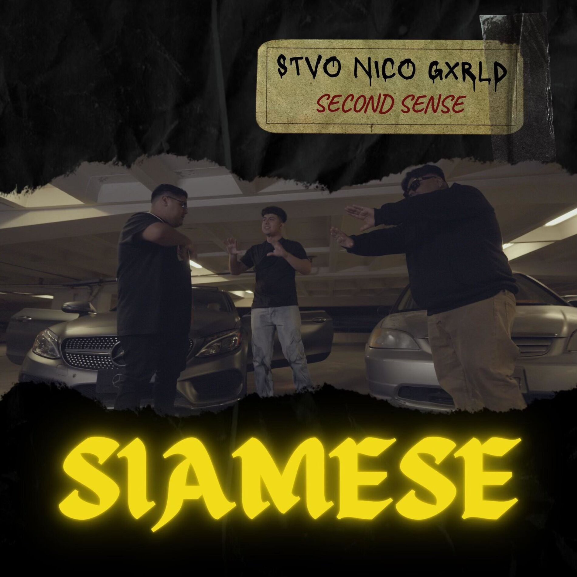 Album cover of Siamese (feat. $tVO, Gxrld & Nico)