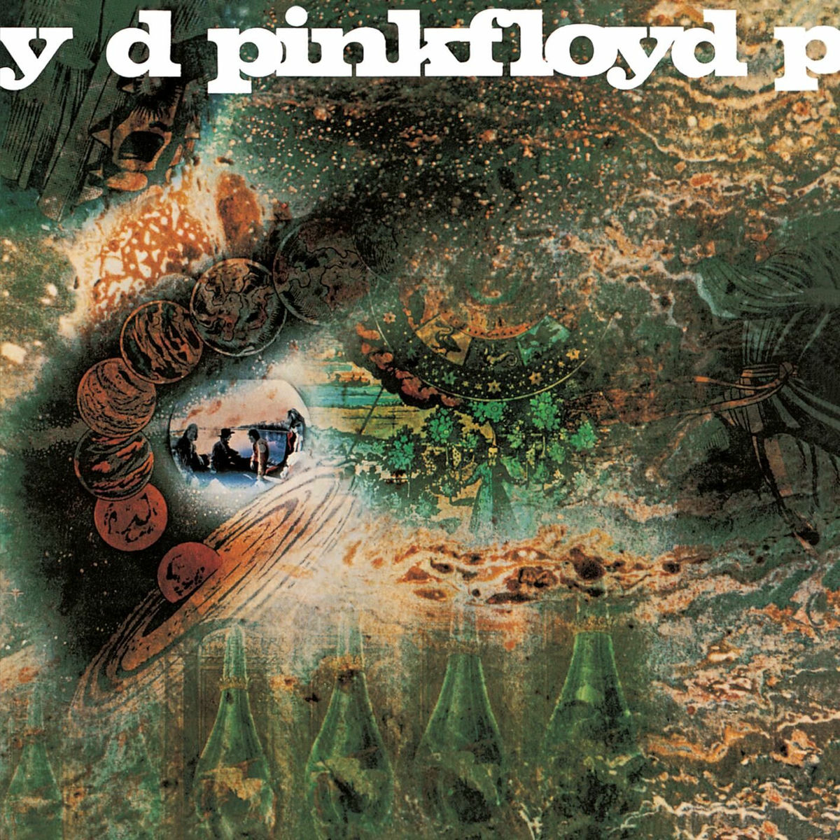 Album cover of A Saucerful of Secrets