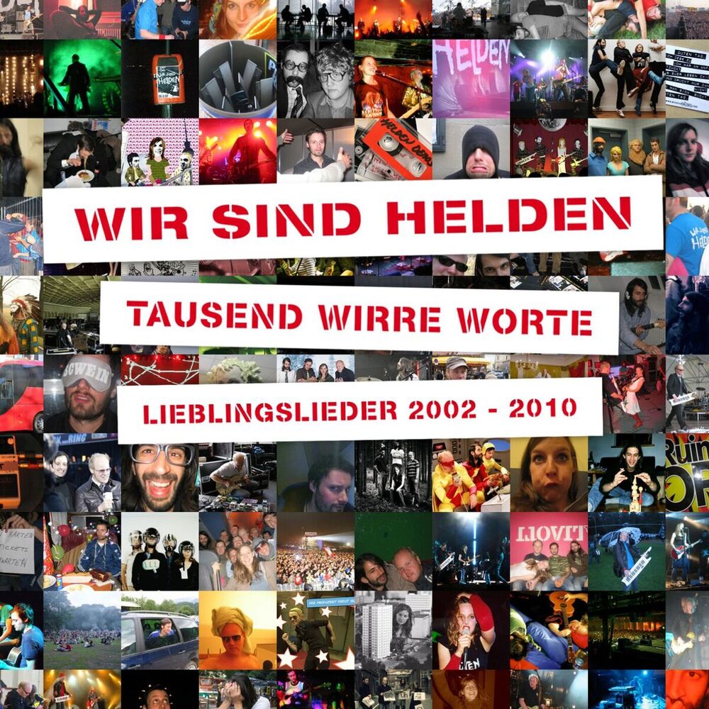 Picture of Tausend Wirre Worte - Lieblingslieder 2002-2010 (Deluxe Edition)