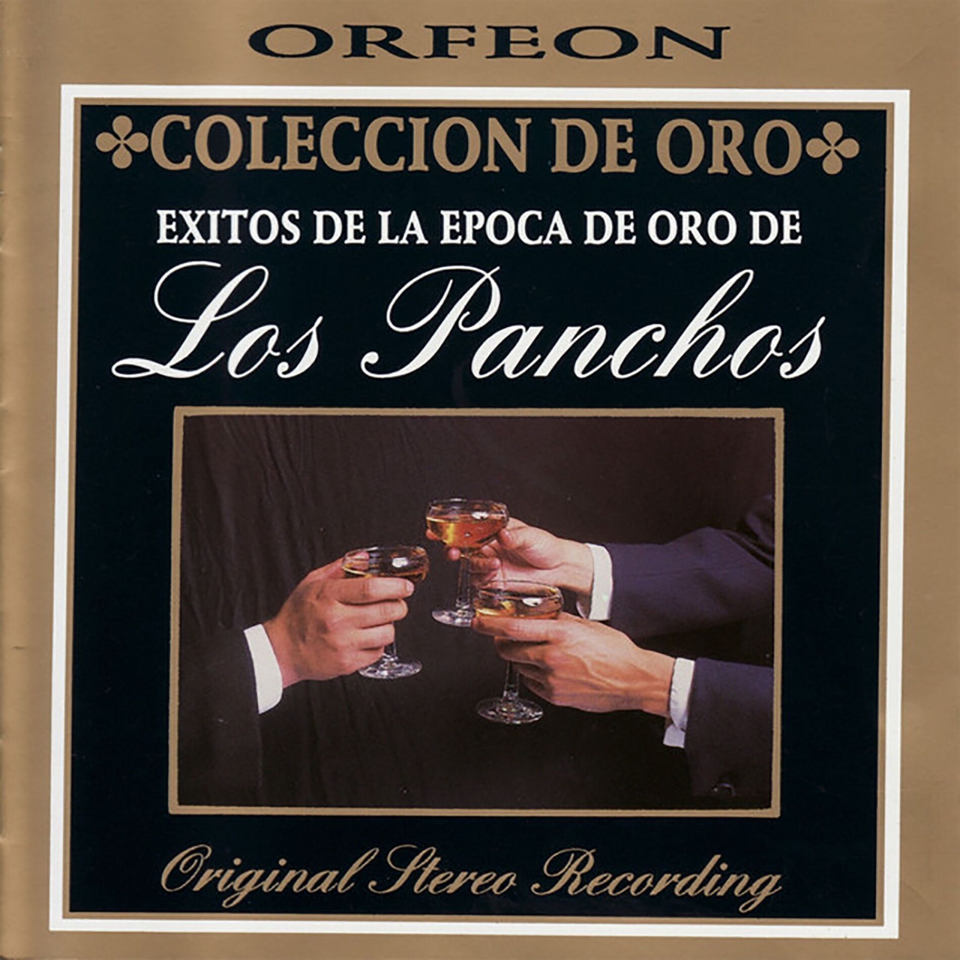 Album cover of Colección de Oro: Éxitos de la Época de Oro de los Panchos