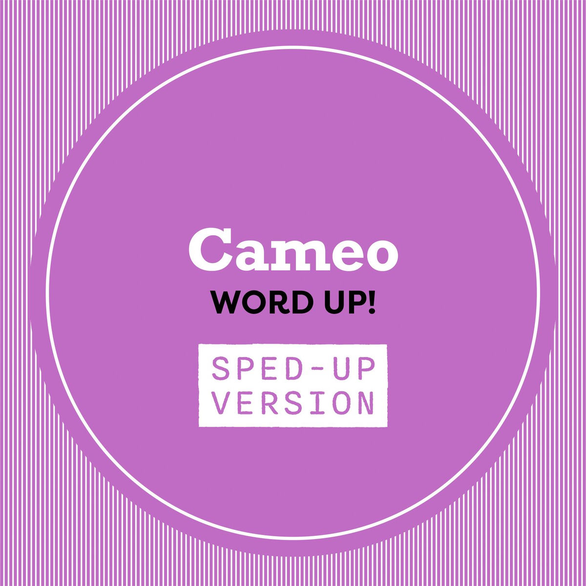 Album cover of Word Up!