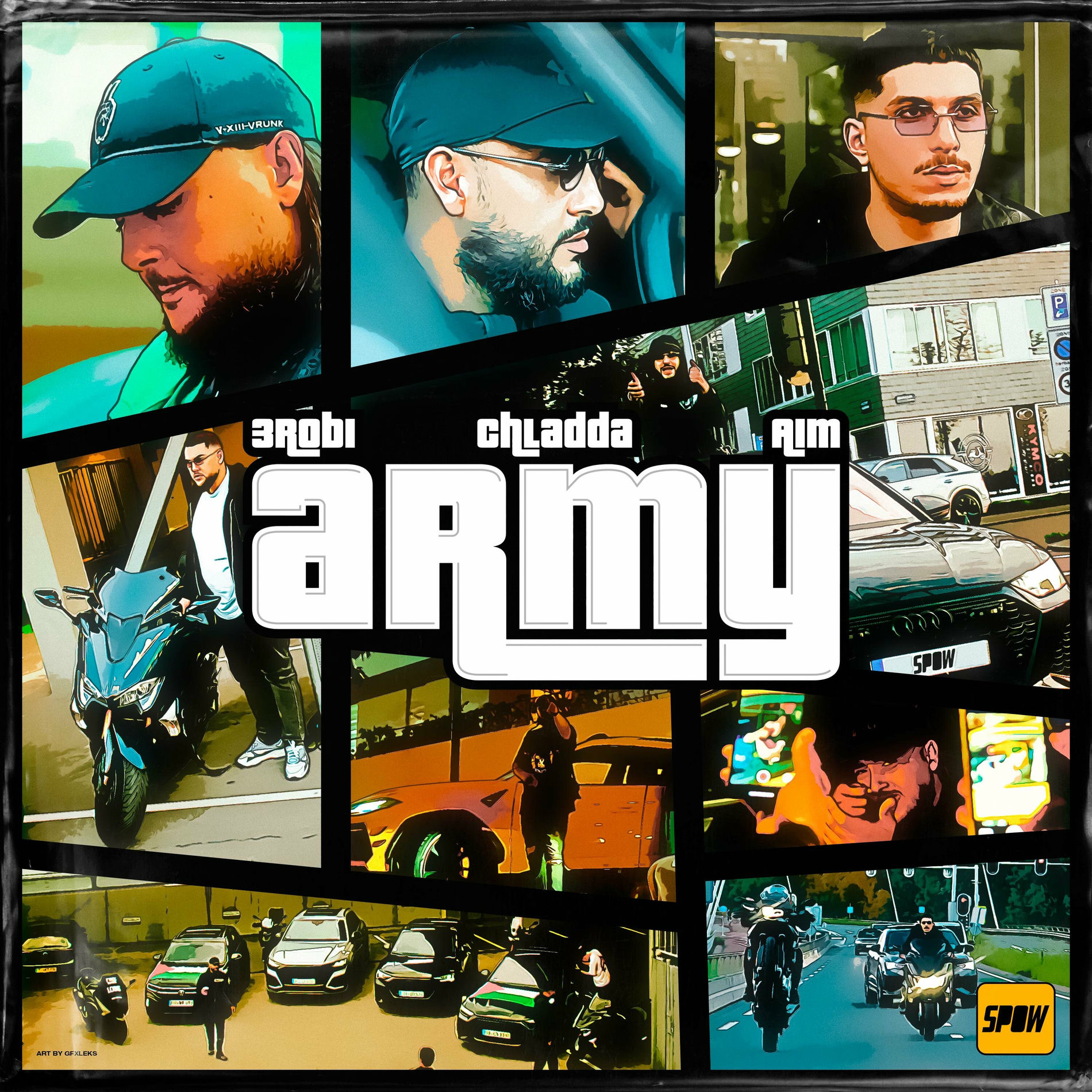 Album cover of Army (feat. YassineBeats & Chahid)
