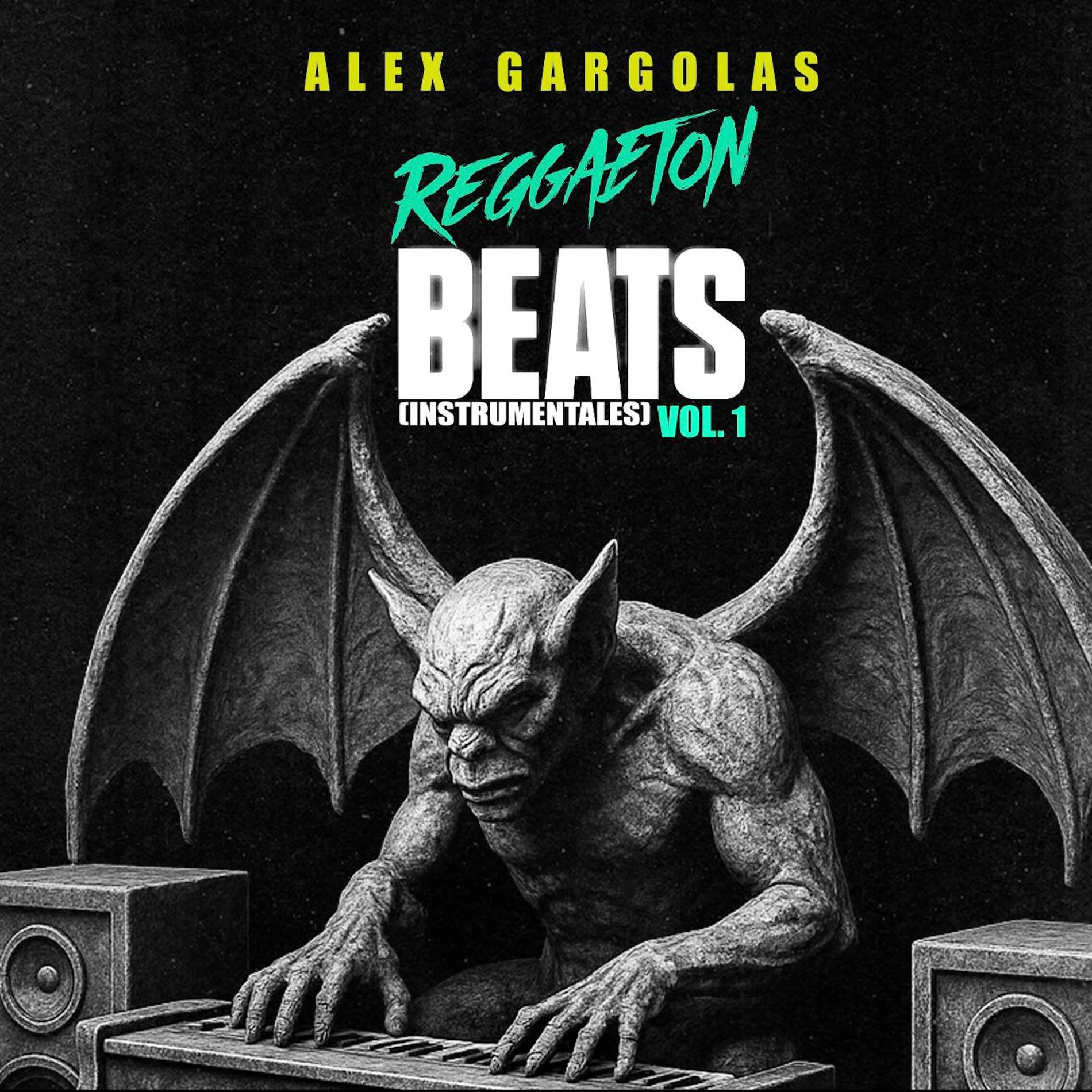 Album cover of Reggaeton Beats (Instrumentales Vol 1)