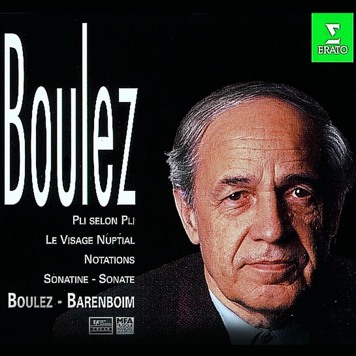 Album cover of Boulez : Orchestral & Chamber Works