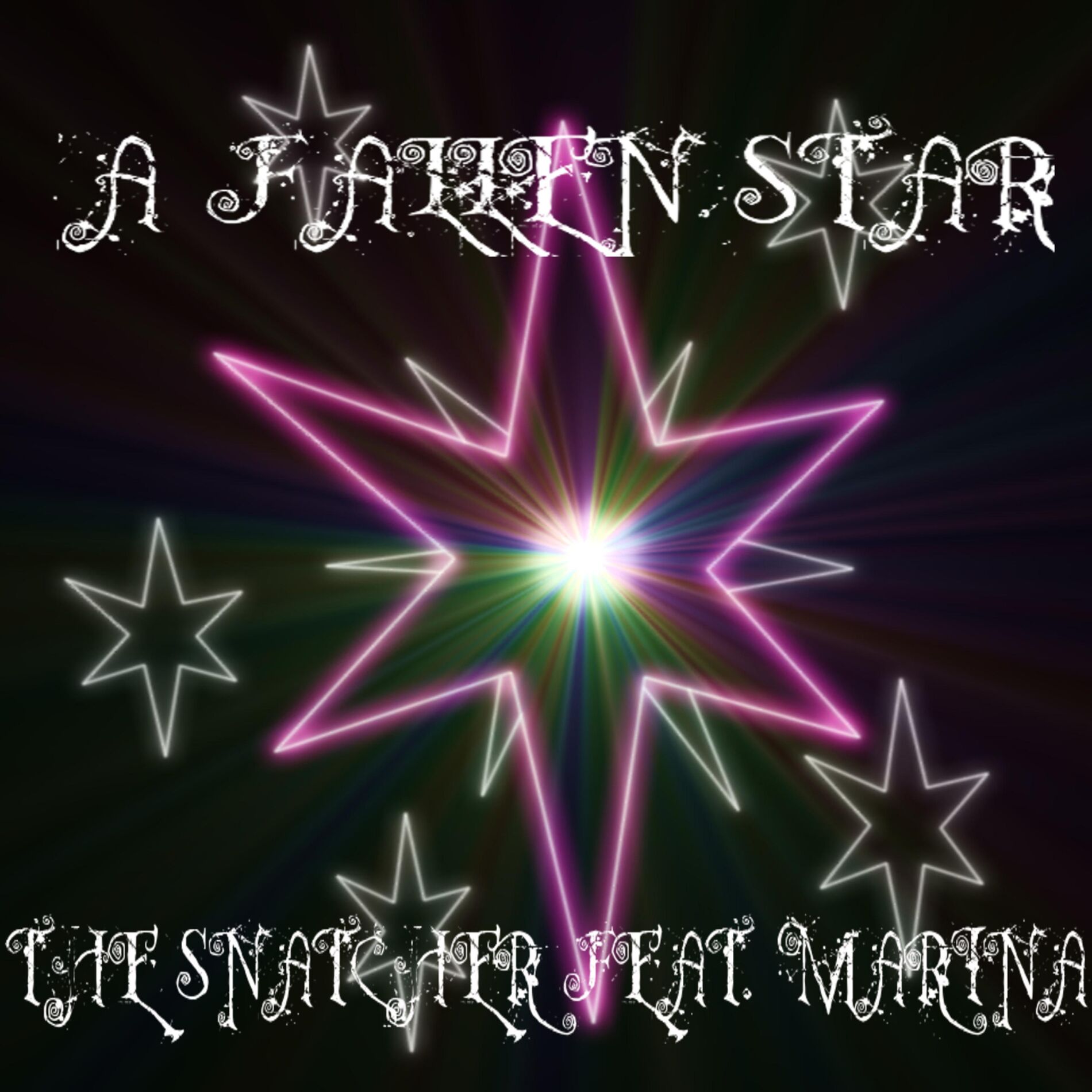 Album cover of A Fallen Star (feat. Marina)
