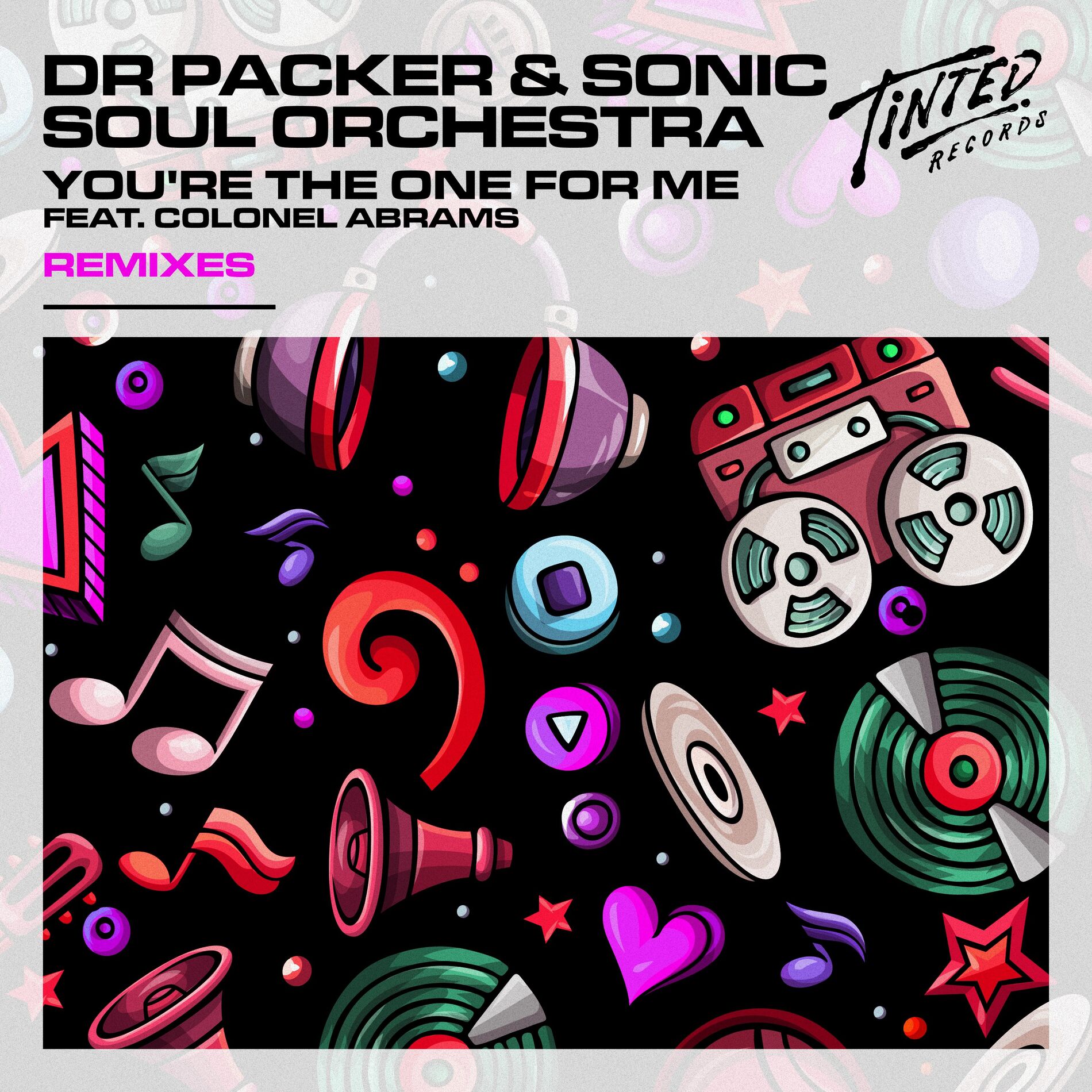 Album cover of You're the One for Me