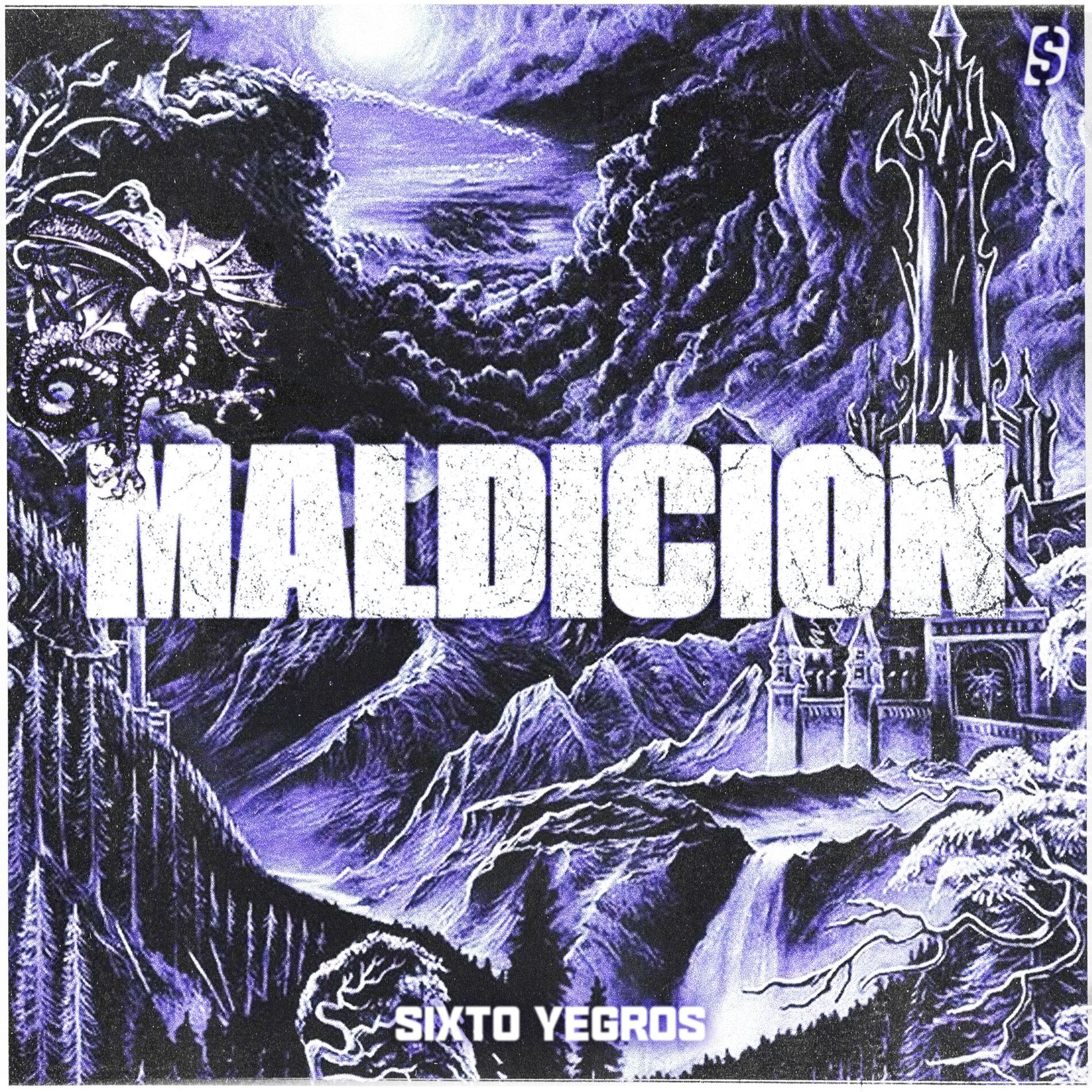 Album cover of Maldición