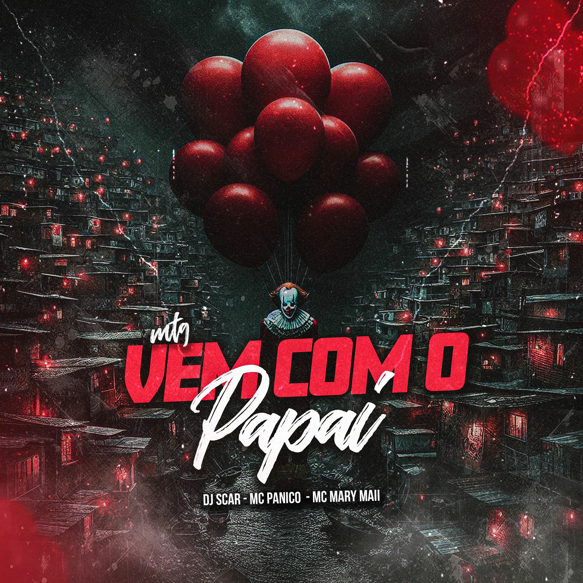 Album cover of Mtg Vem Com O Papai