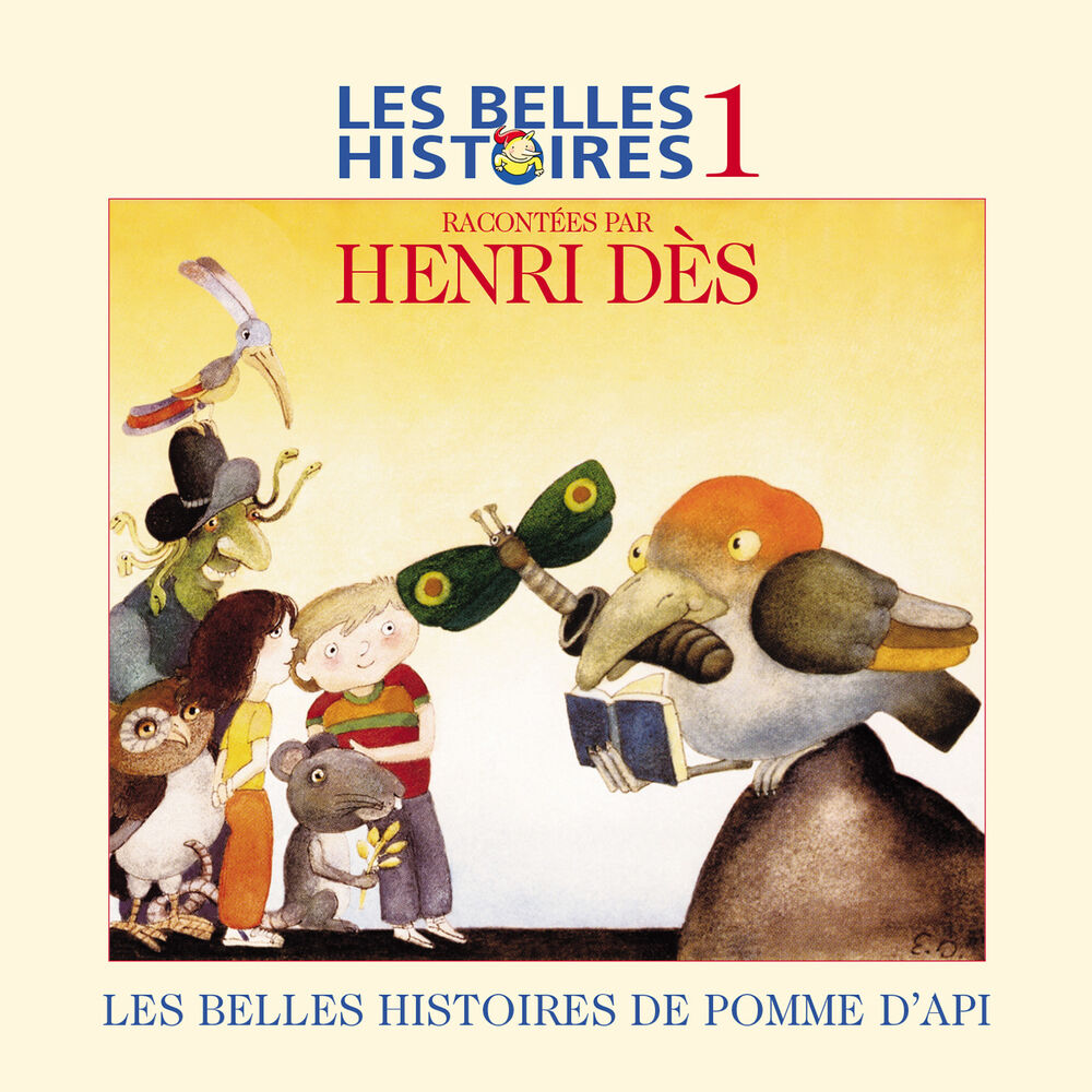 Picture of Les belles histoires de Pomme d'Api, vol. 1