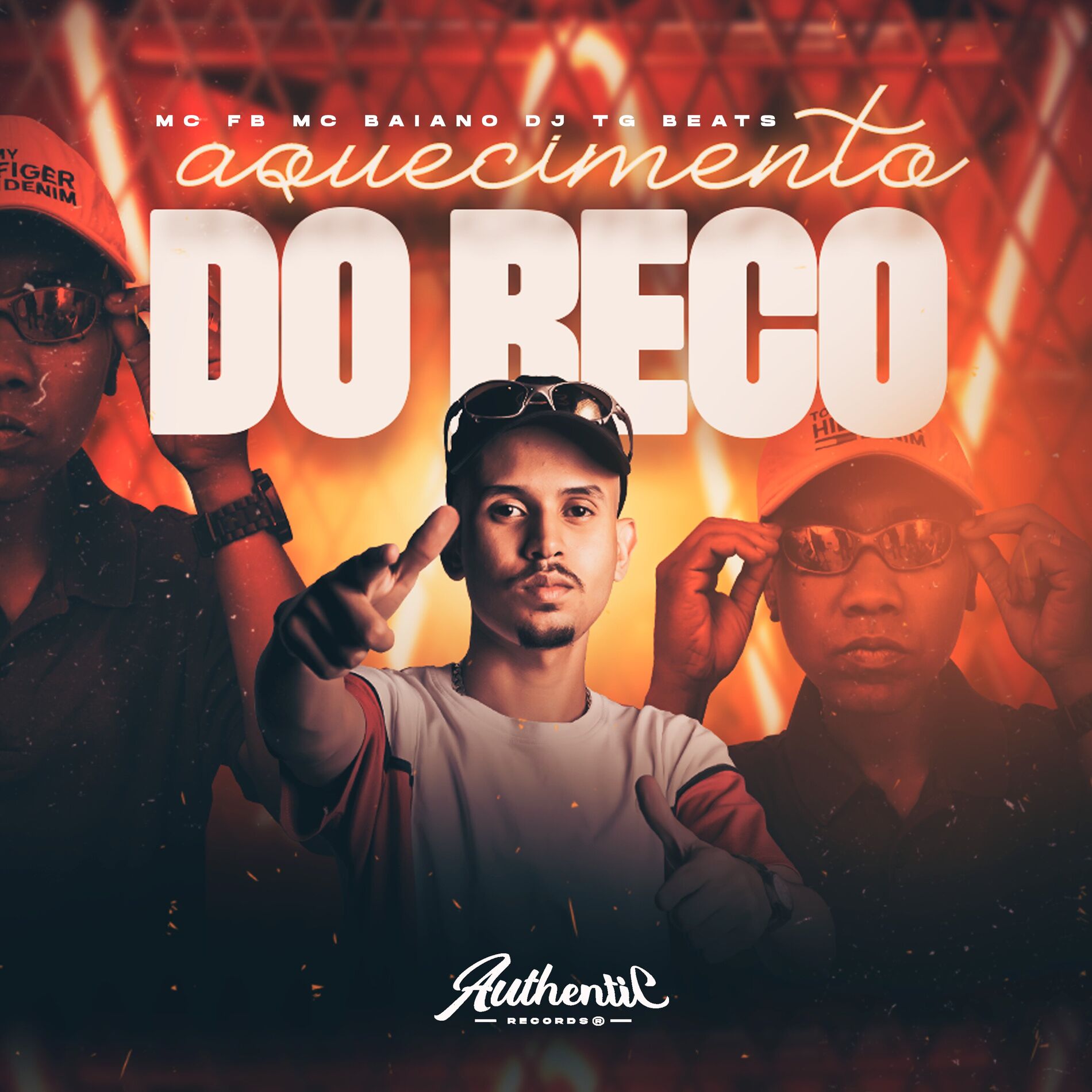 Album cover of Aquecimento do Beco