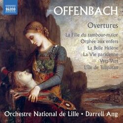 Cover of Offenbach: Overtures