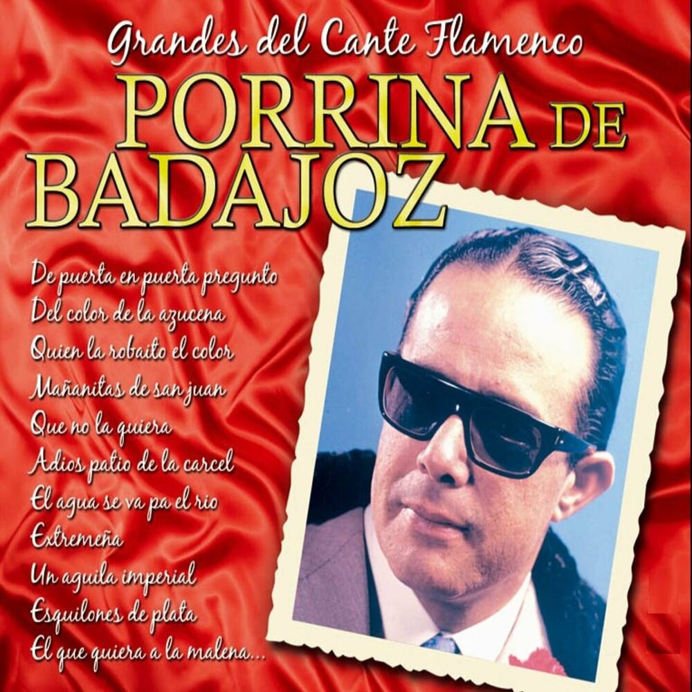 Picture of Grandes del Cante Flamenco: Porrina de Badajoz