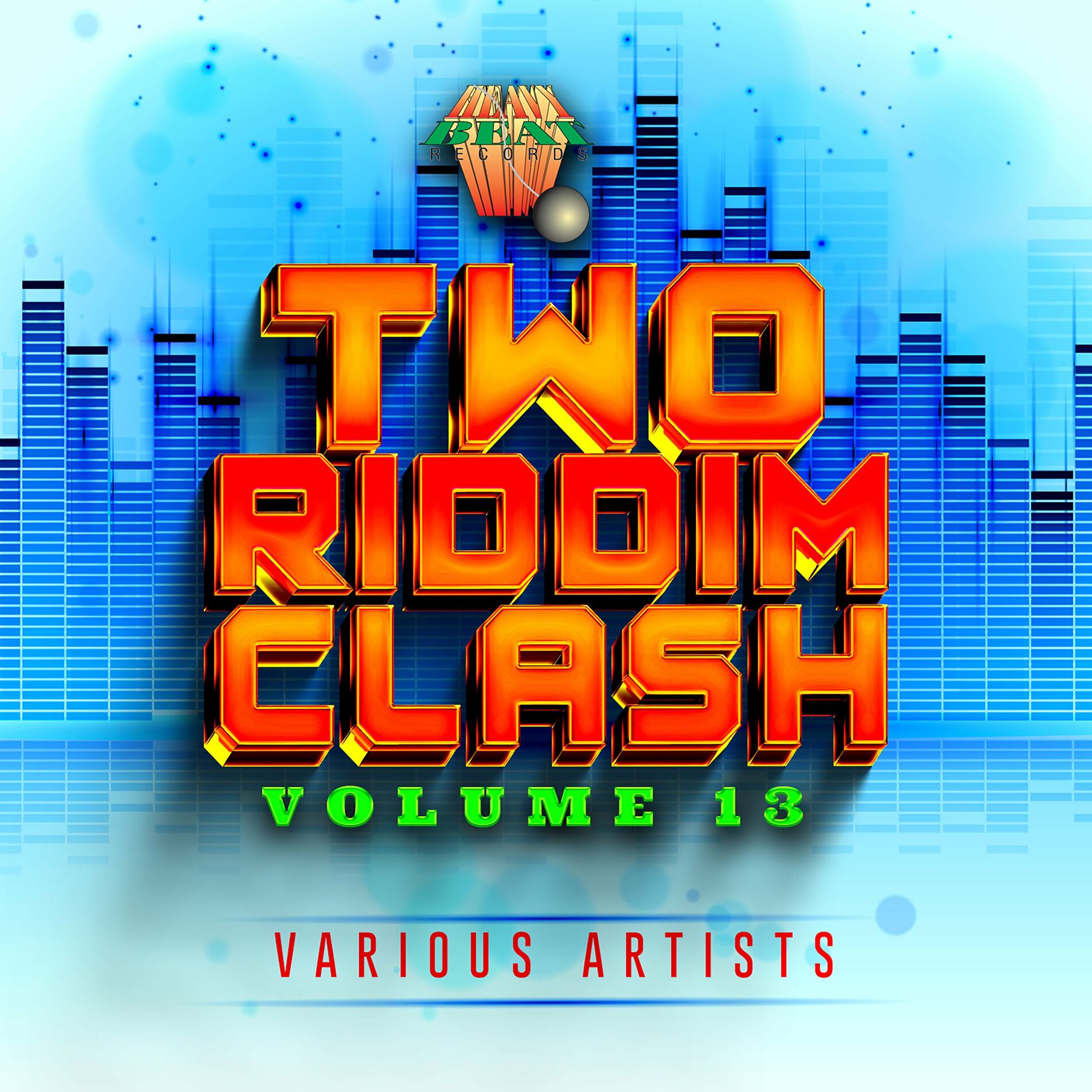 Album cover of Two Riddim Clash Volume Thirteen