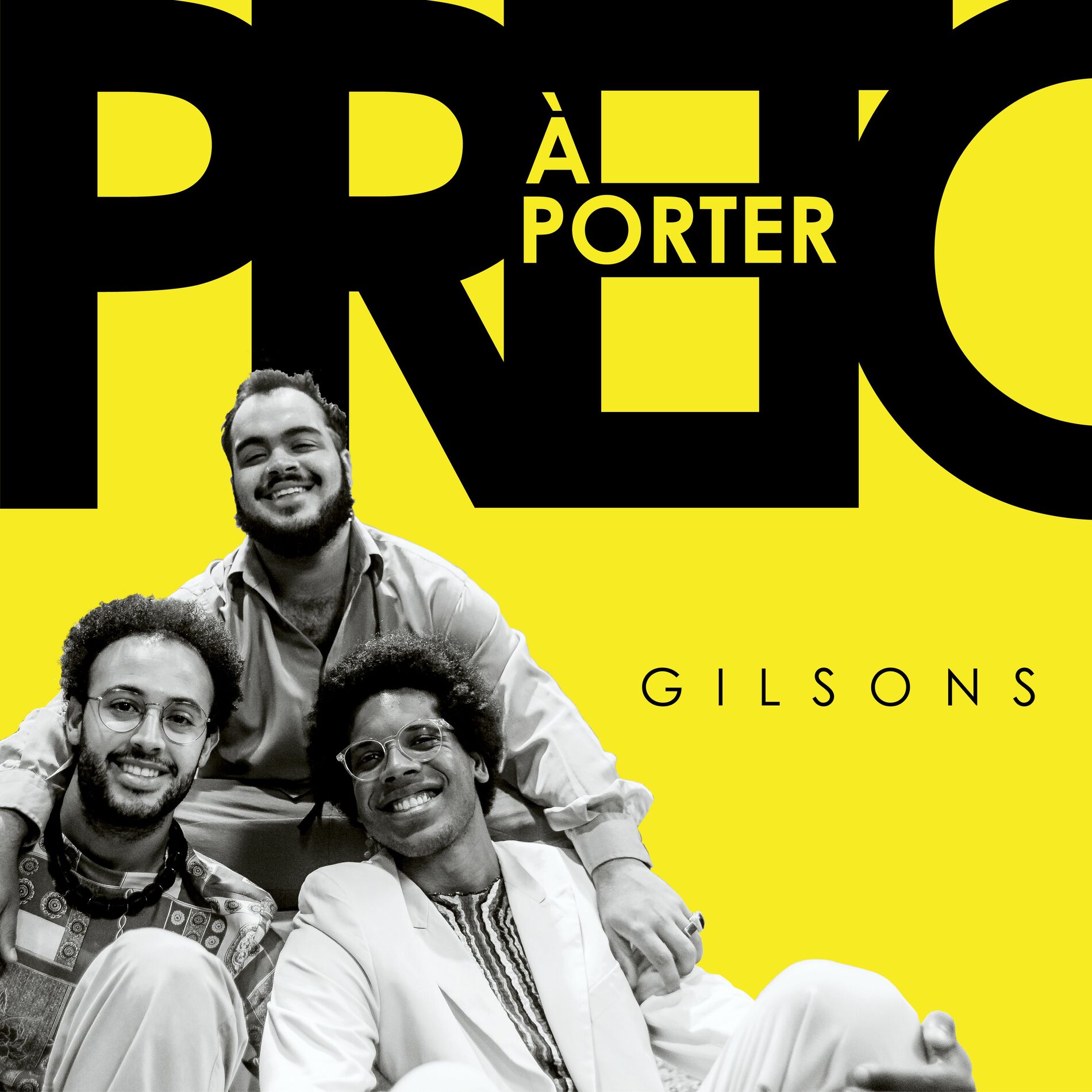 Album cover of PRETO À PORTER