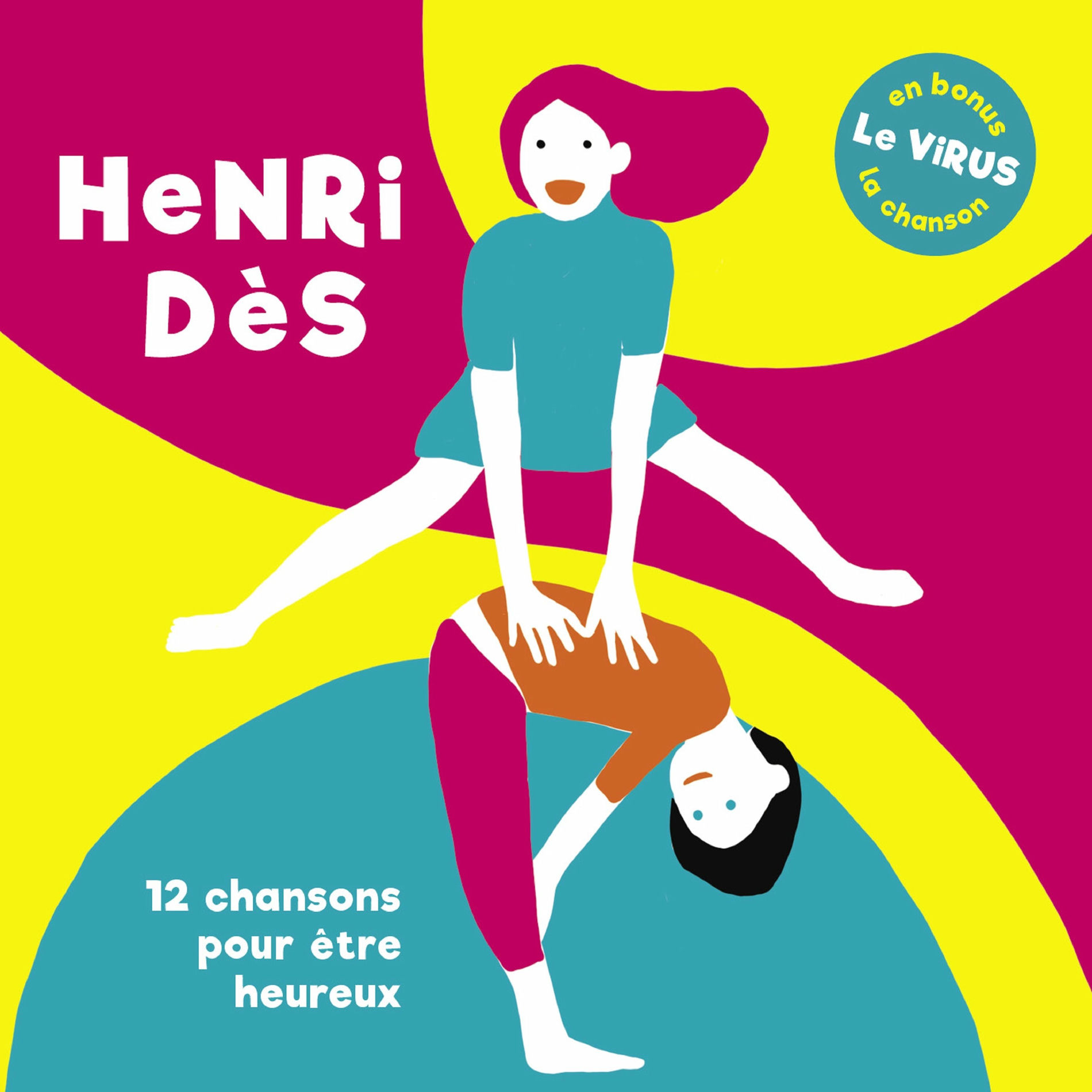 Album cover of Le virus