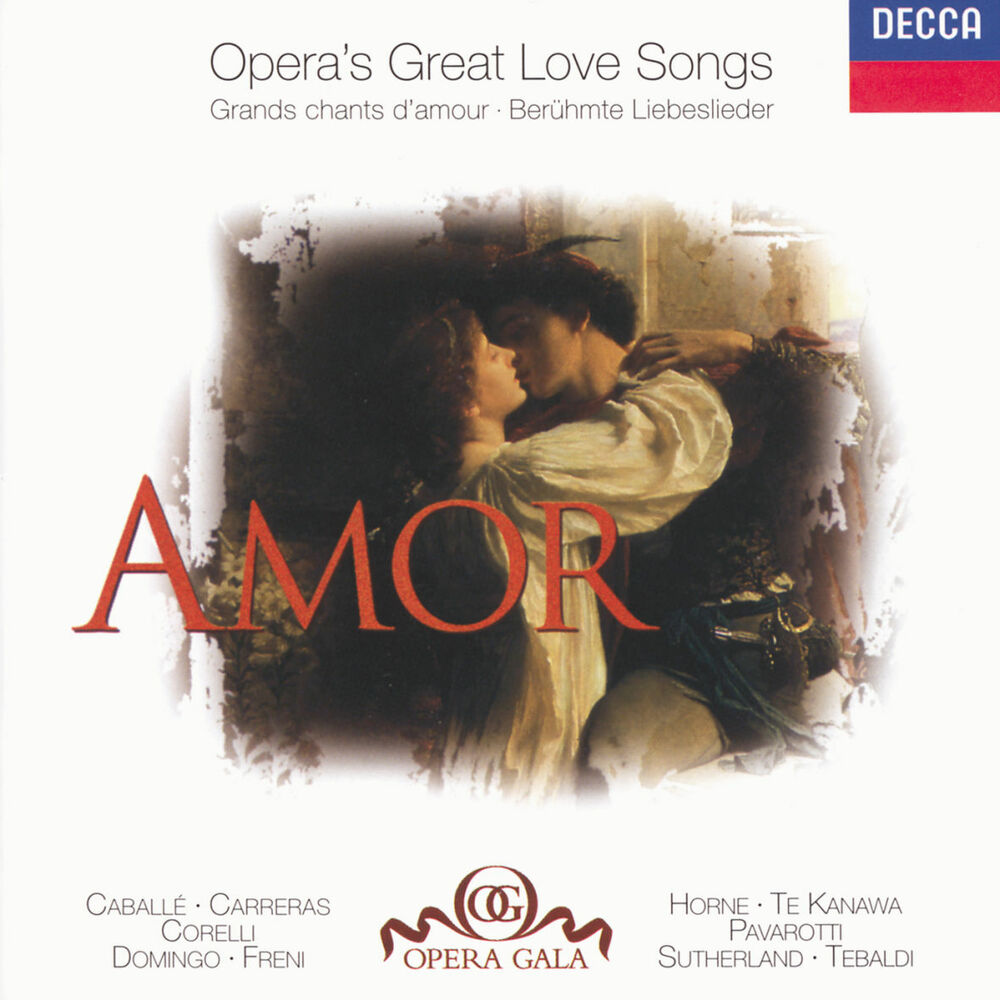 Picture of Amor - Opera's Great Love Songs