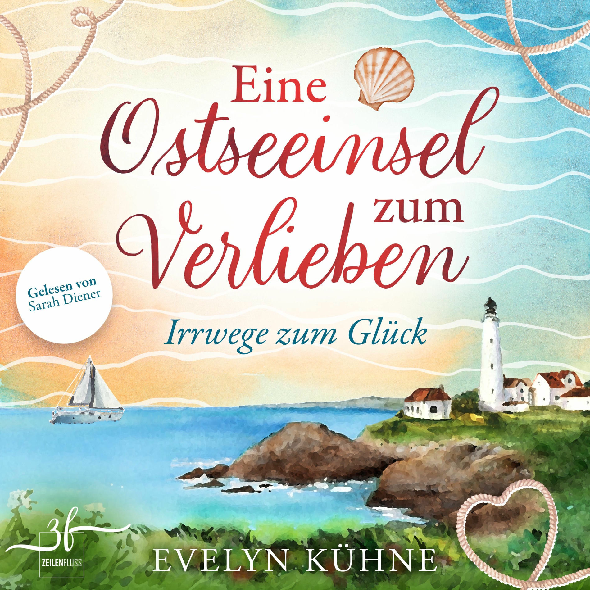Album cover of Eine Ostseeinsel zum Verlieben: Irrwege zum Glück (Insel-Liebesroman)