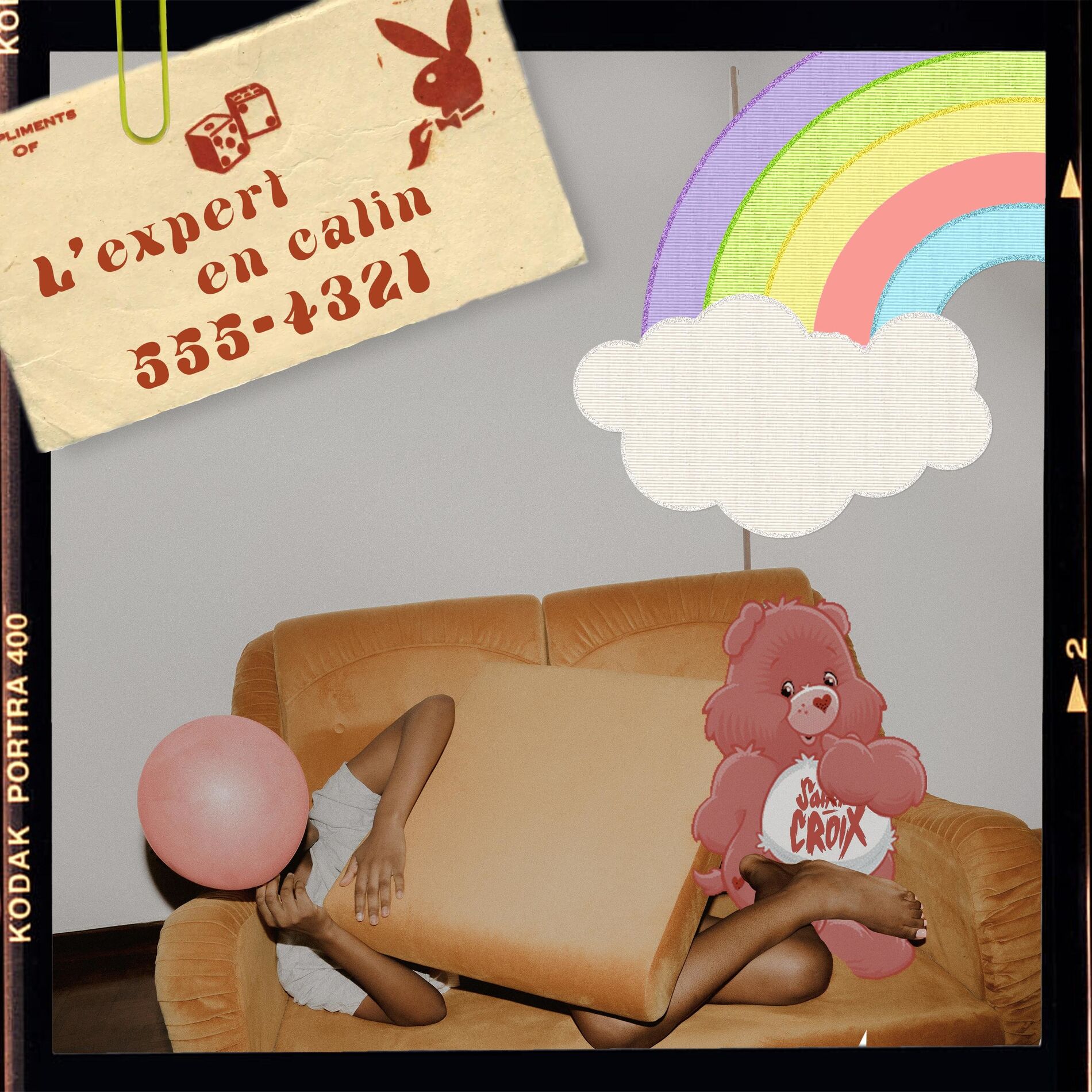 Album cover of L'expert en calin