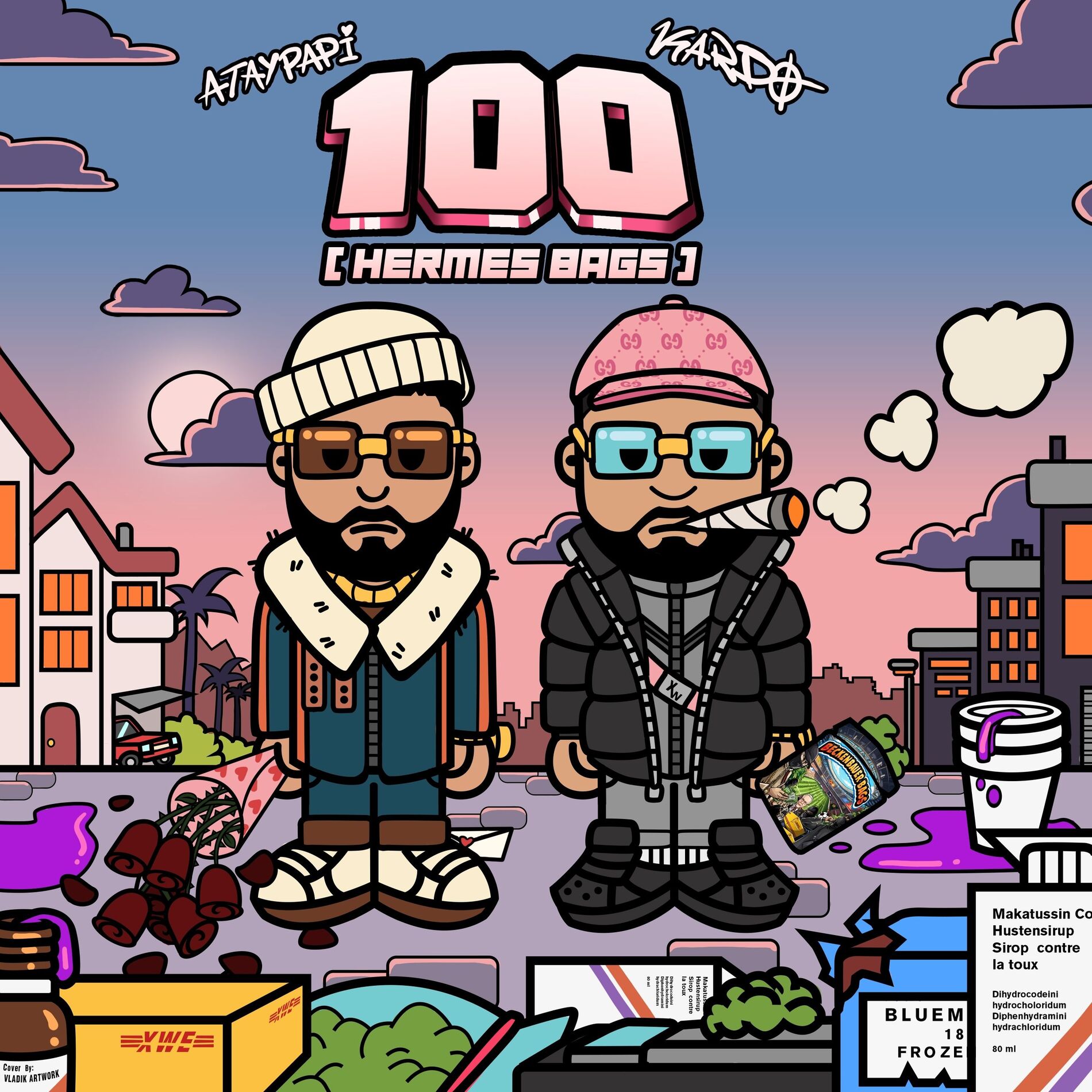 Album cover of 100 (HERMES BAGS)