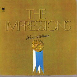 Cover of We're A Winner
