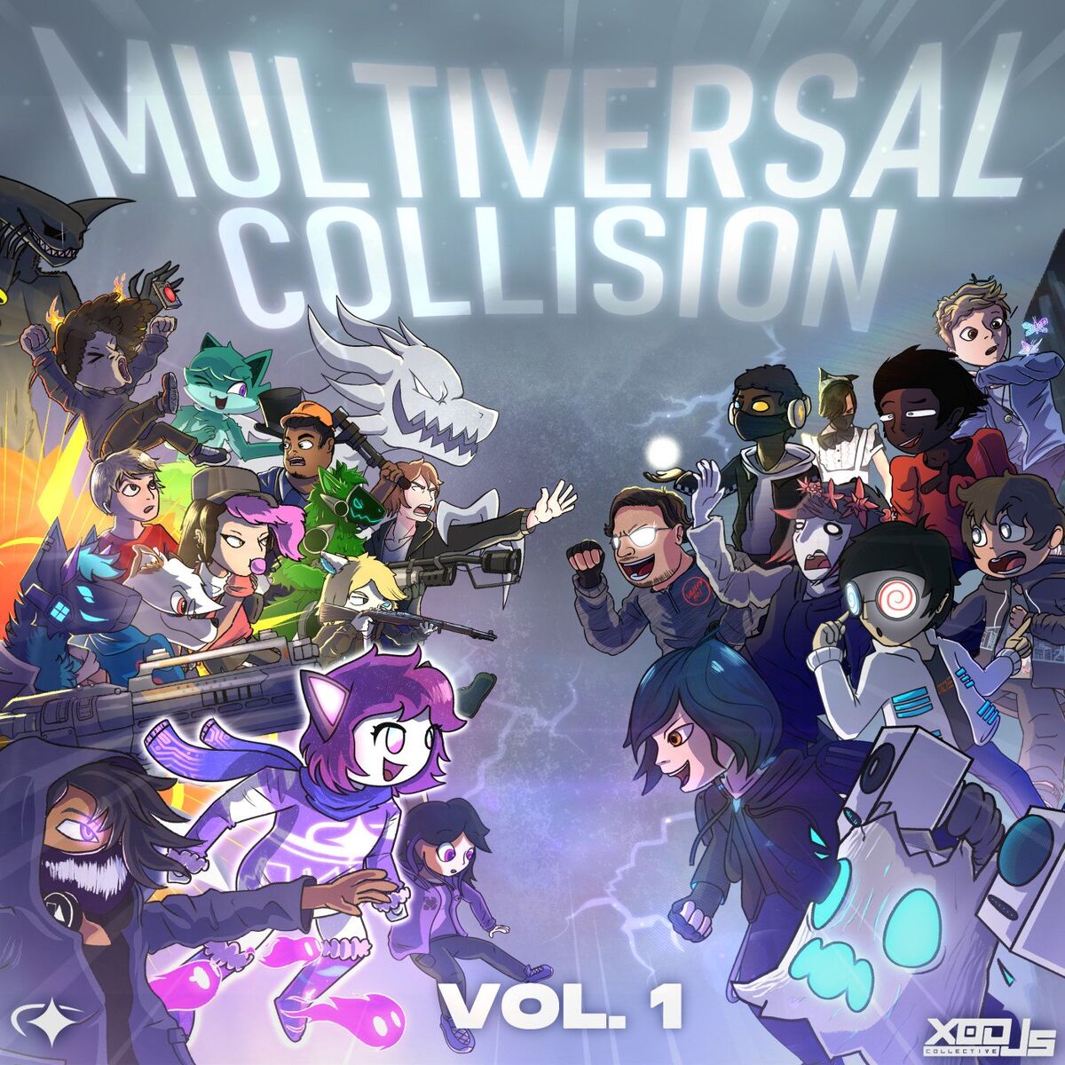 Album cover of Multiversal Collision Vol. 1