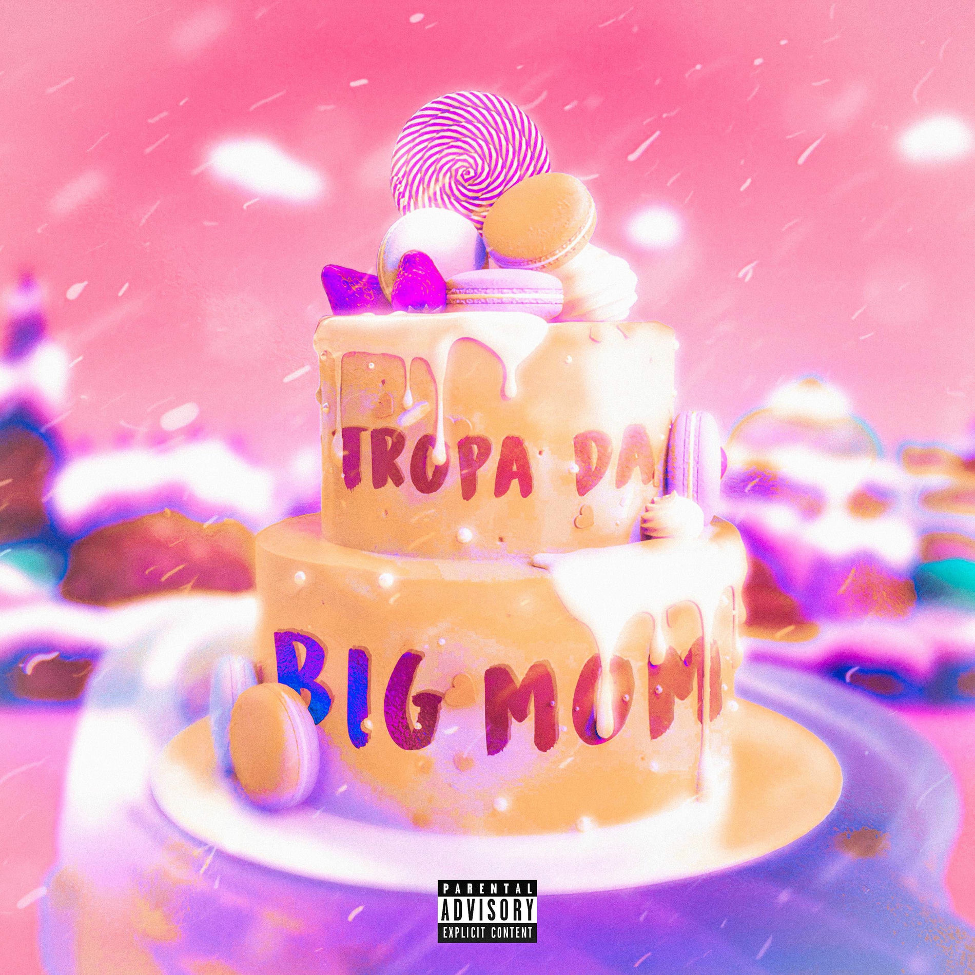 Album cover of Tropa da Big Mom
