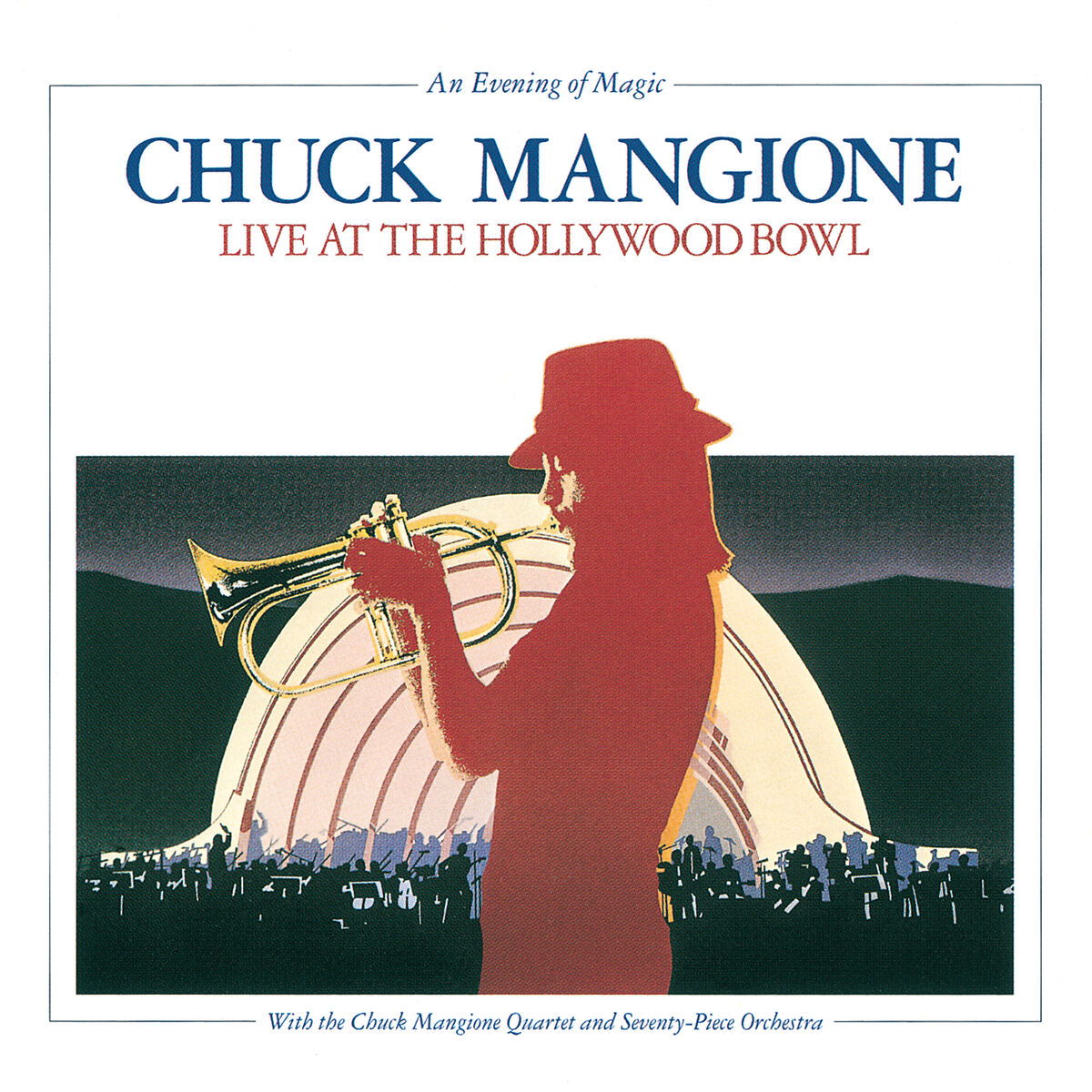 Album cover of An Evening Of Magic: Live At The Hollywood Bowl