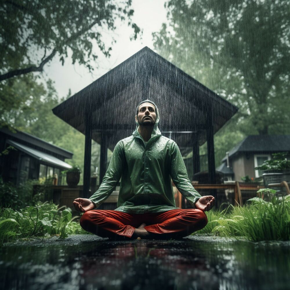 Picture of Yoga in the Rain: Music for Balance