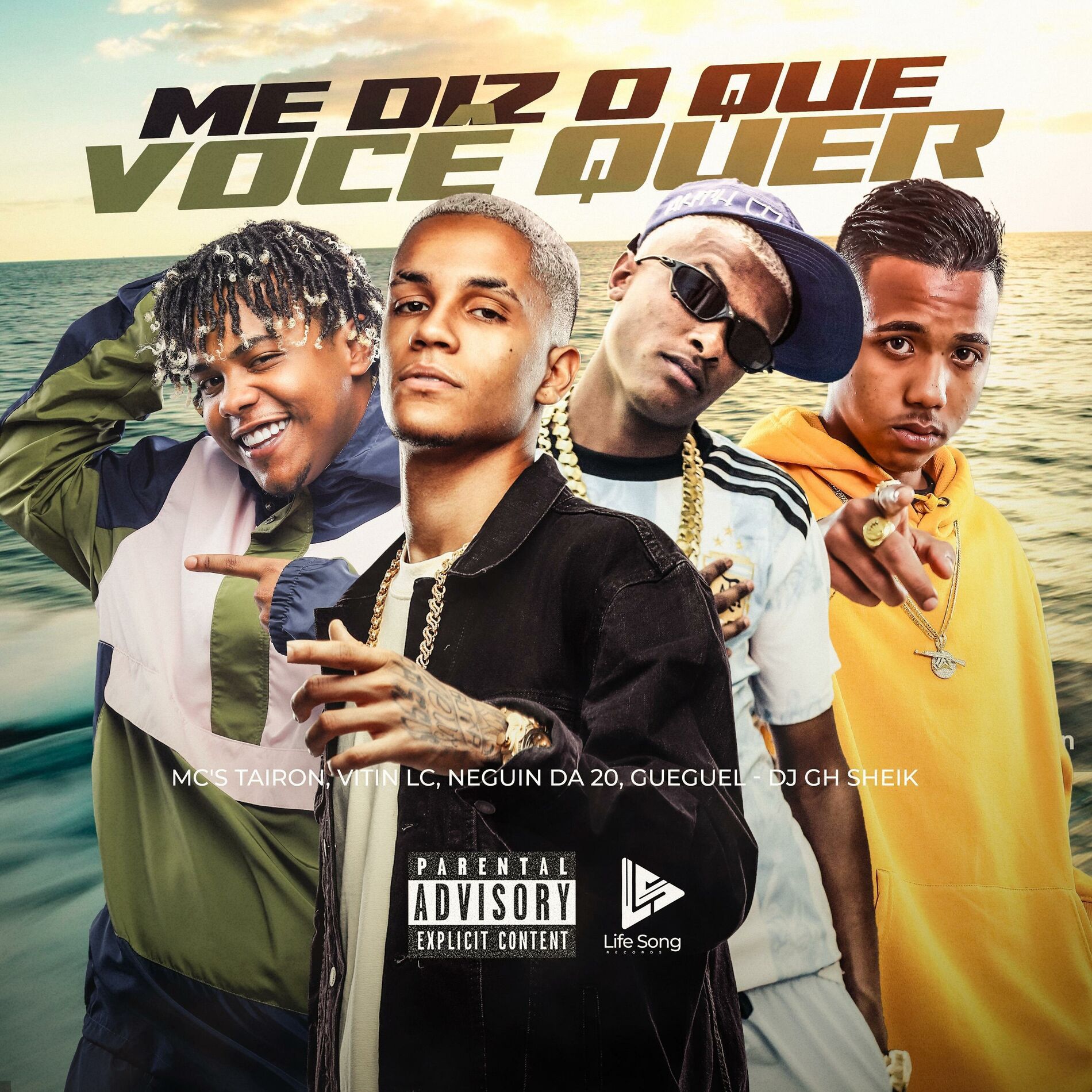 Album cover of Me Diz O Que Você Quer