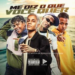 Cover of Me Diz O Que Você Quer